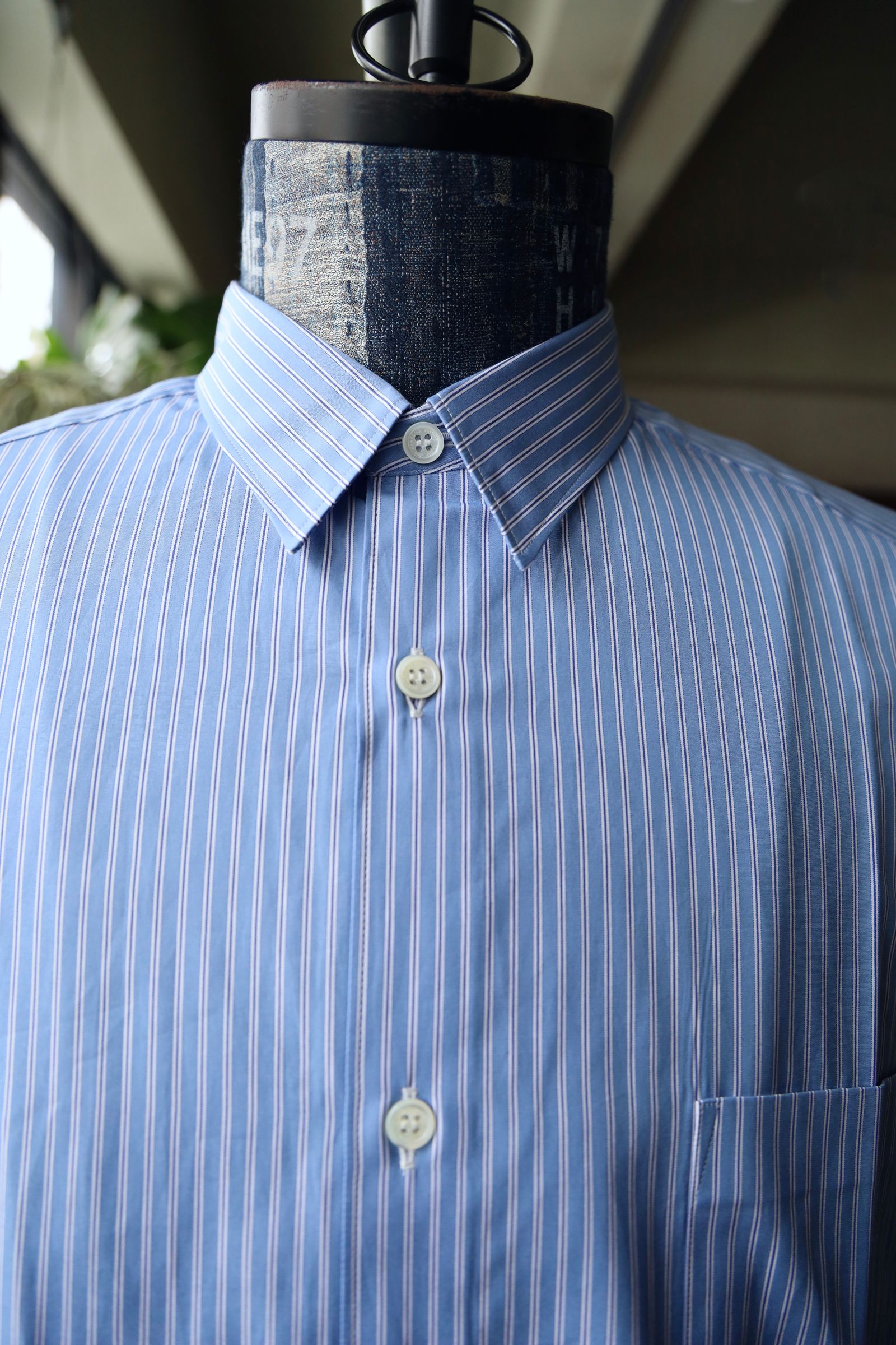 COMME des GARCONS HOMME - コムデギャルソンオム25SS 綿ストライプ