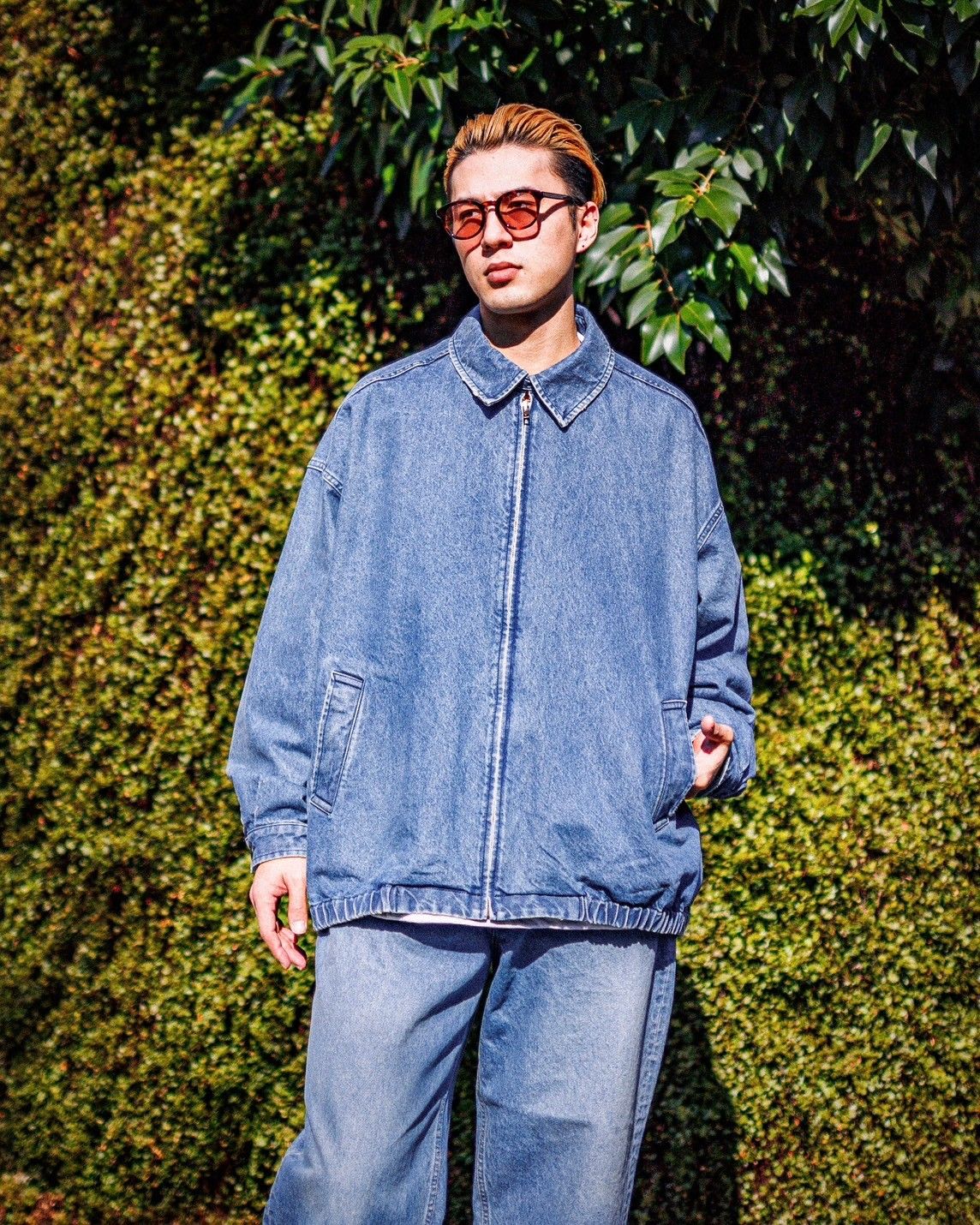 Stripes For Creative - S.F.C 25SS エスエフシー WASHED DENIM JACKET