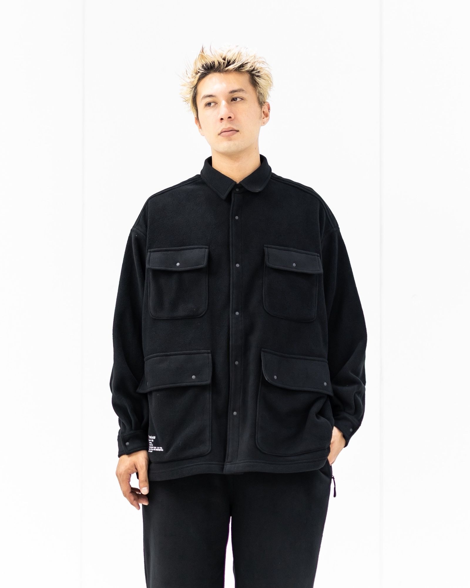 FreshService - フレッシュサービス MICRO FLEECE COVERALL(FSC253