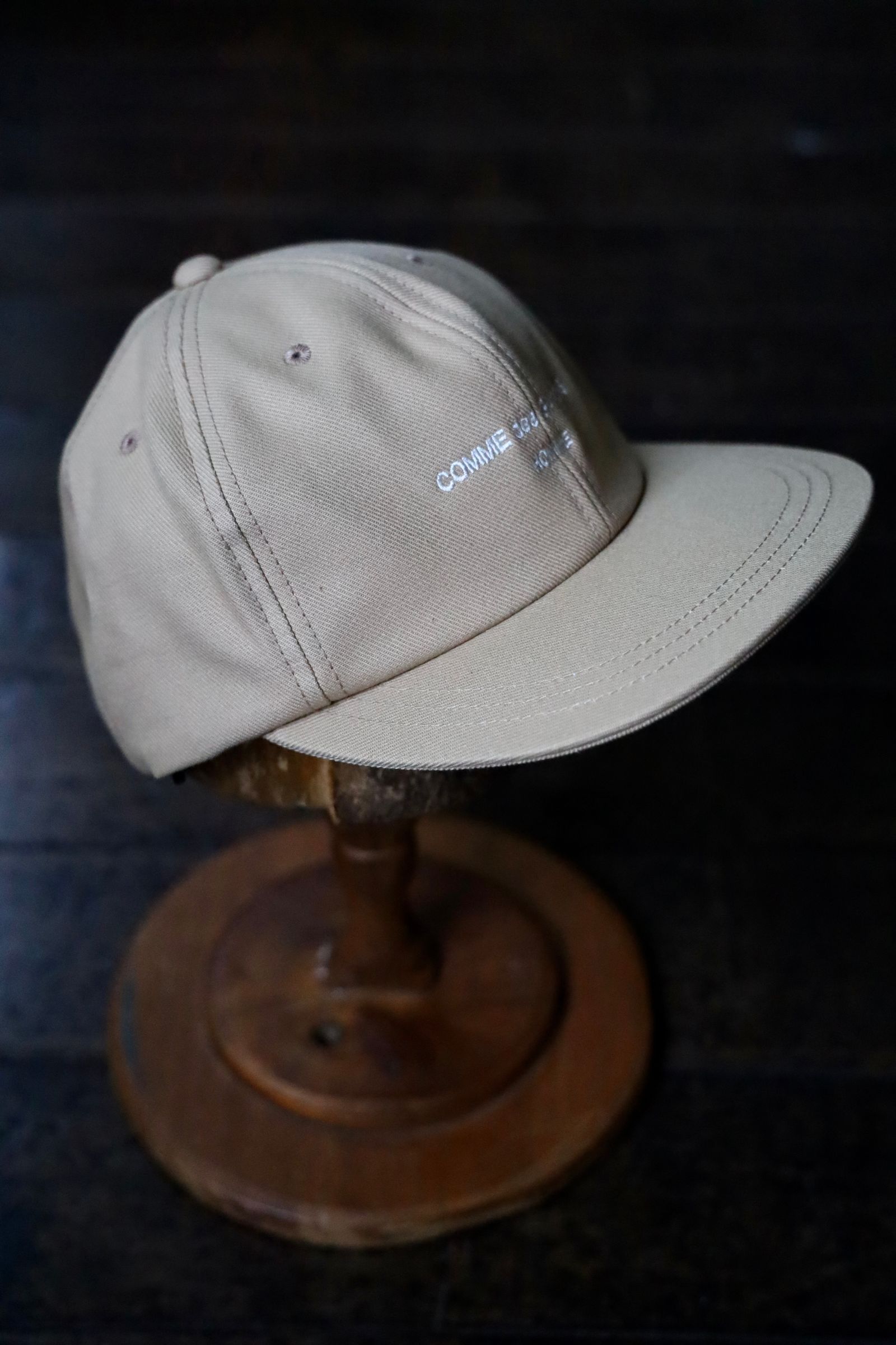 COMME des GARCONS HOMME - コムデギャルソンオム24AW ロゴキャップ(HN