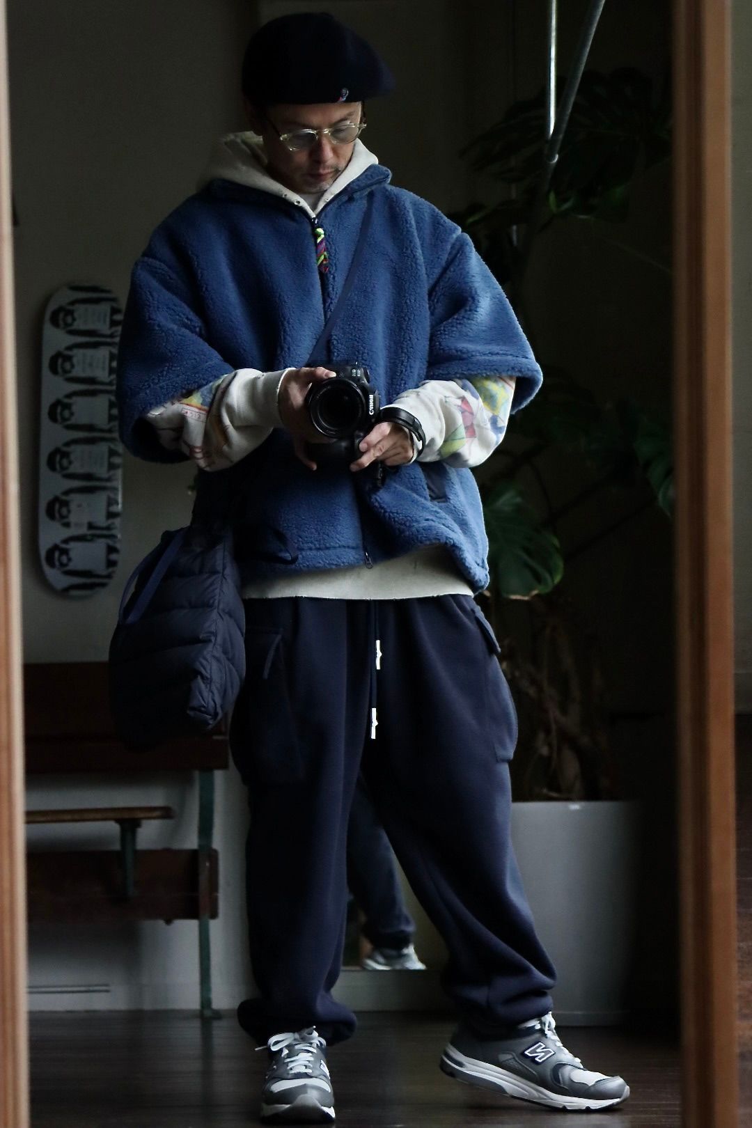 is-ness イズネス 22AW FLEECE T-SHIRTスタイル.2022.10.10. | 2835 | MARK