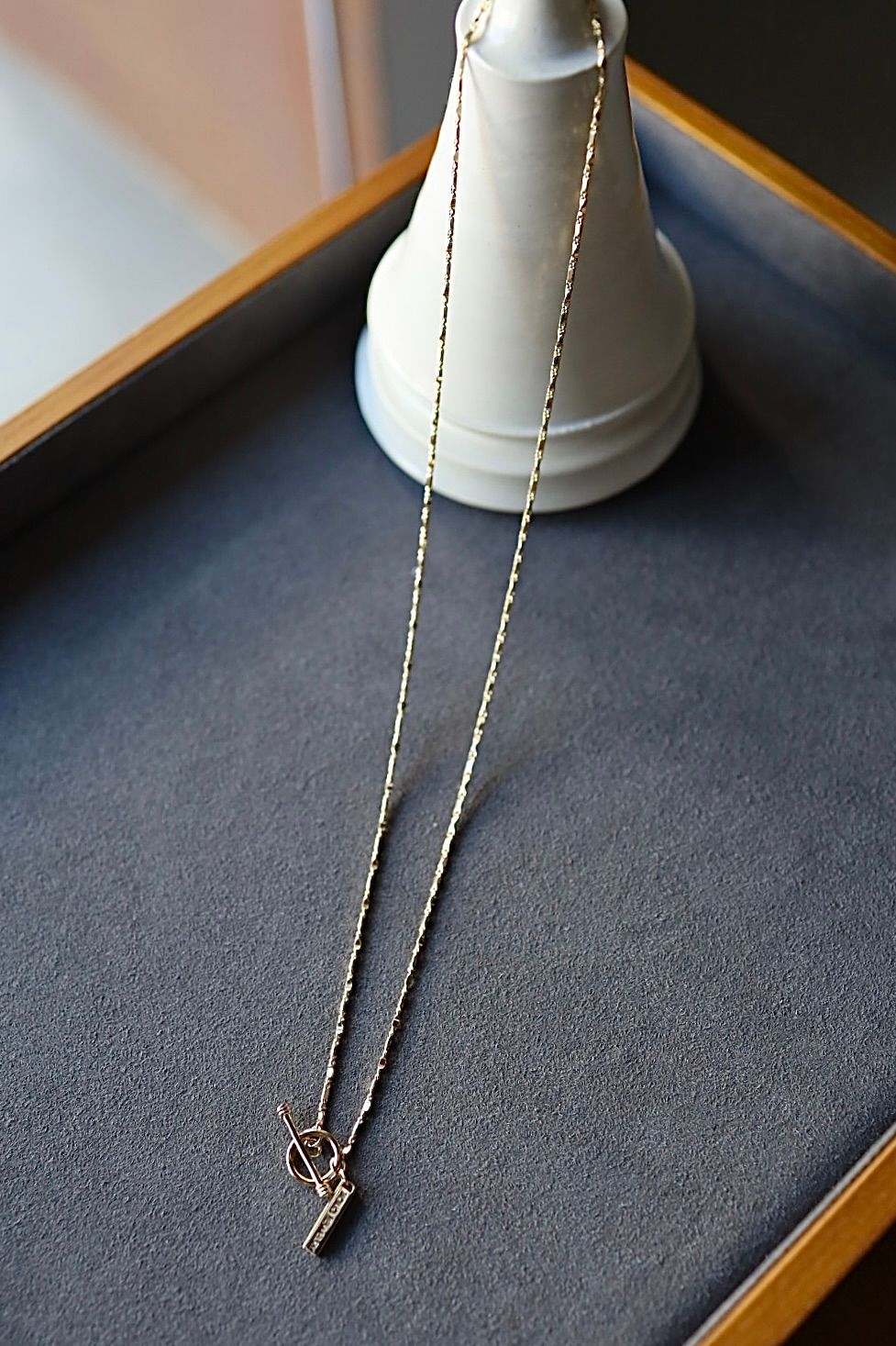 XOLO - XOLO JEWELRY ネックレス / Brilliant Link Necklace -2mm