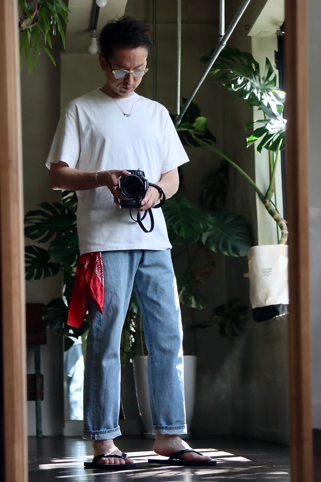 A.PRESSE Regular Collar Shirt