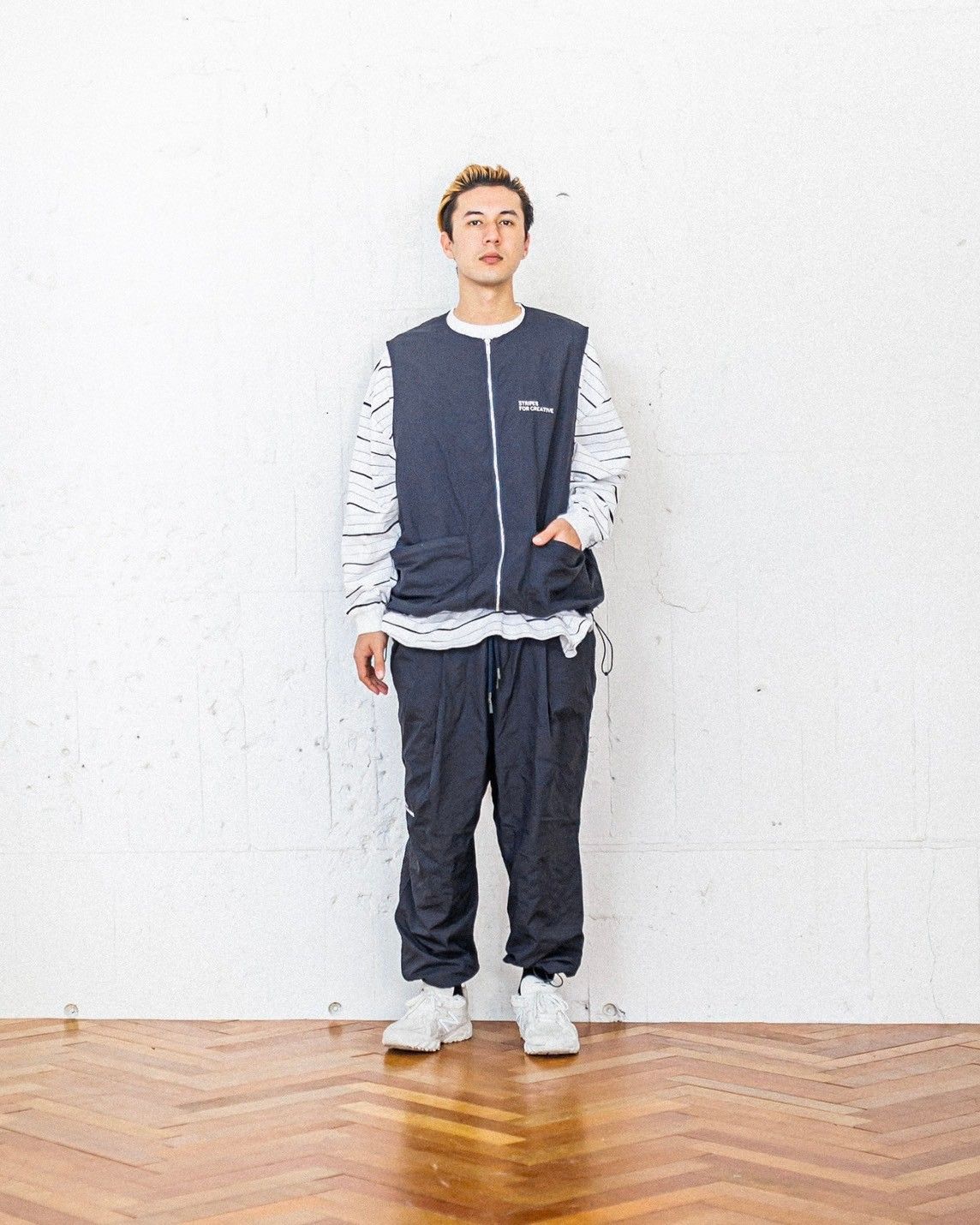 S.F.C STITCHED ZIP VEST 2月15日(土)新作発売！ | 6250 | MARK