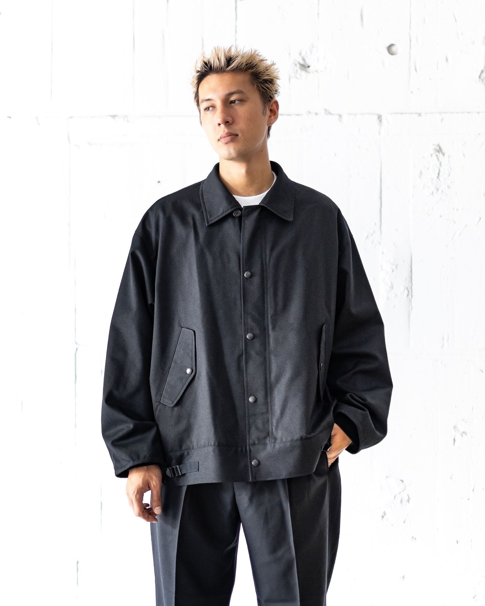 COMME des GARCONS HOMME ウールエステルツイルジャケット 8月9日(土
