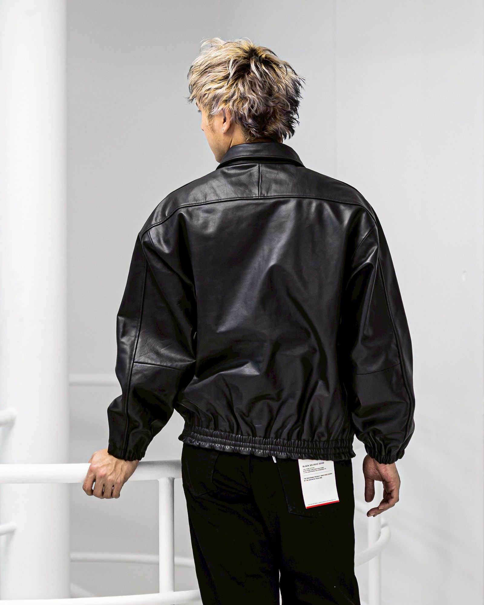YOKE Carf Leather Truck Jacket (BLACK)1月24(土)新作発売！ | 7772