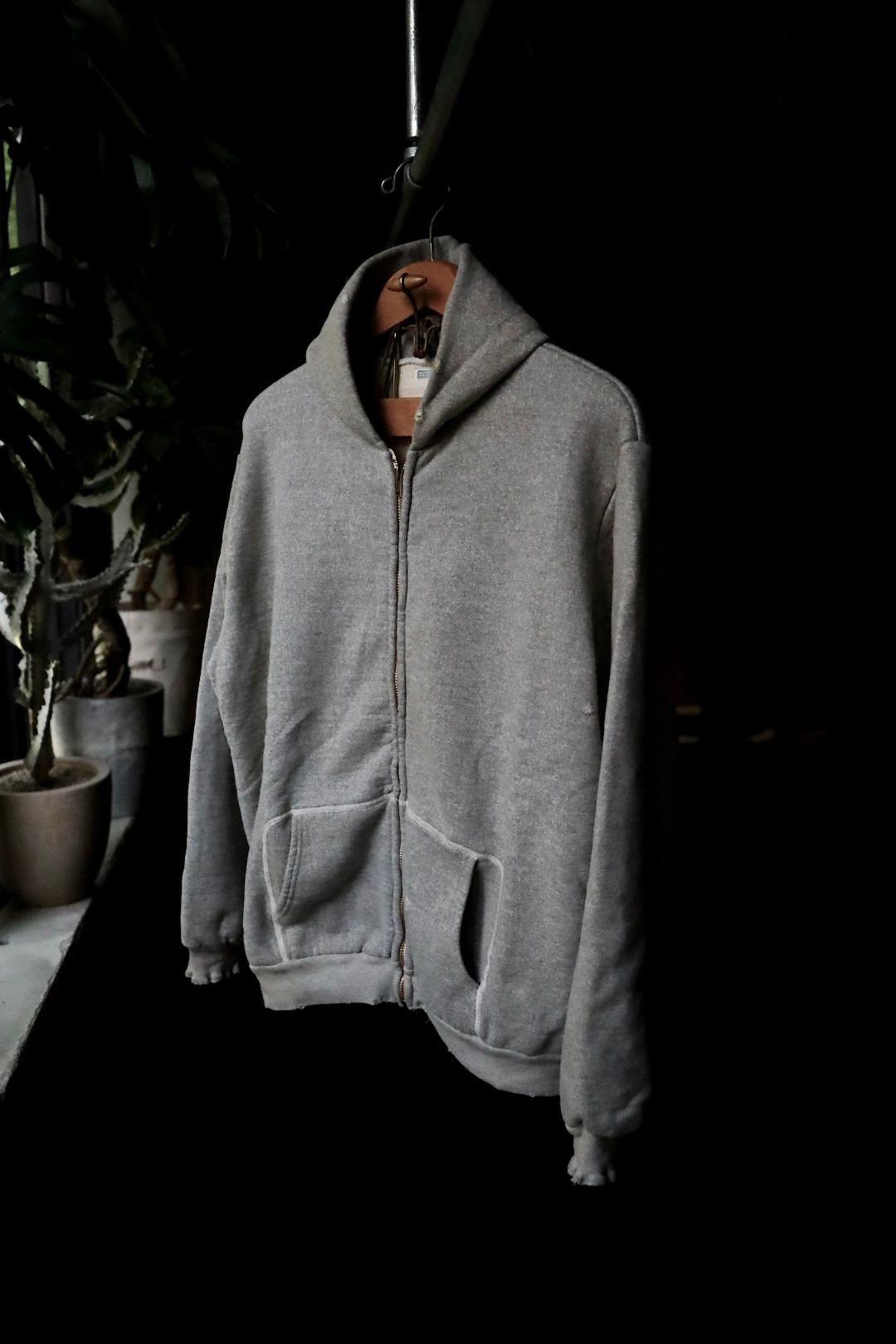 A.PRESSE - アプレッセ Vintage Zip Sweat Hoodie(24AAP-05-09K)ASH