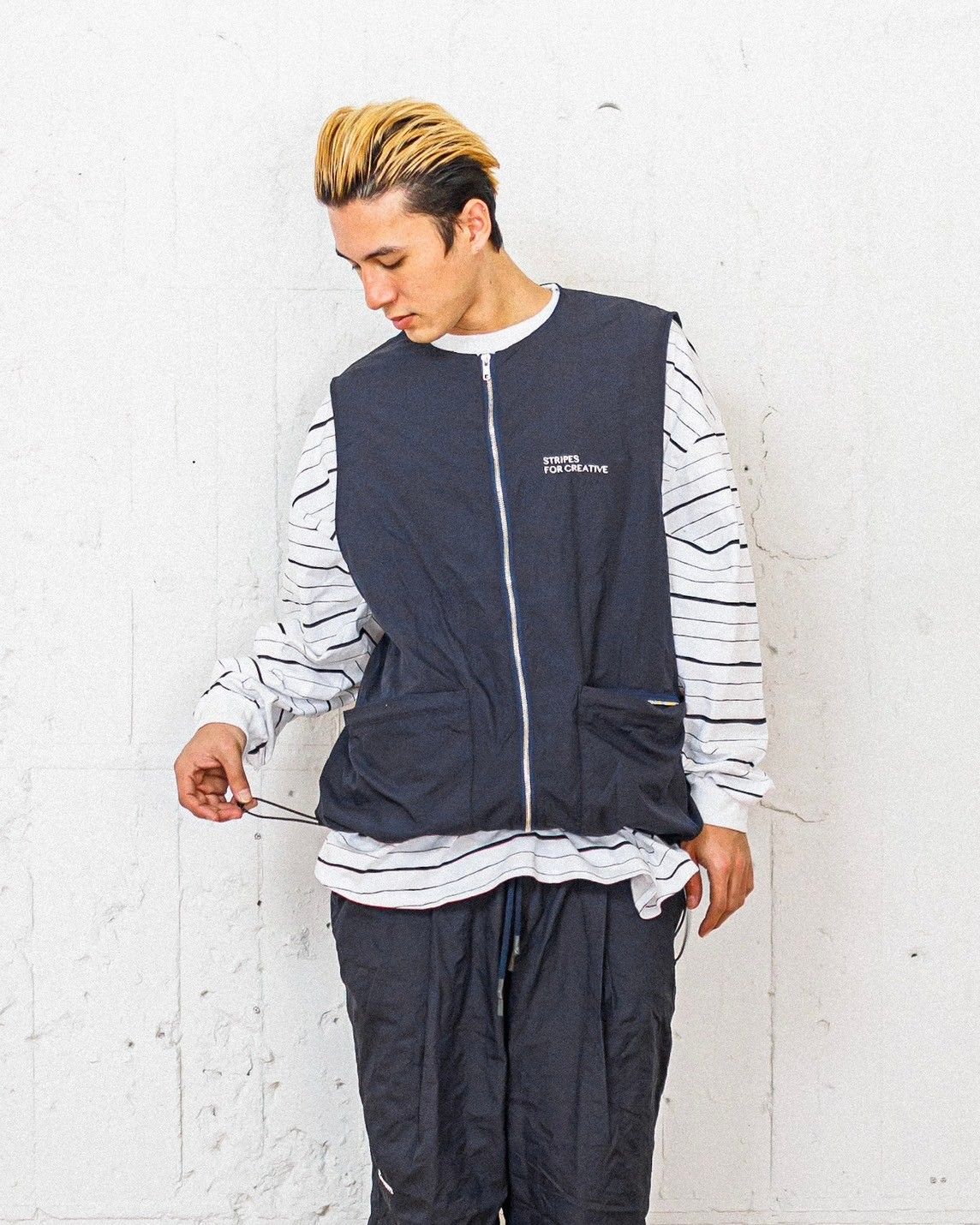 S.F.C STITCHED ZIP VEST 2月15日(土)新作発売！ | 6250 | MARK