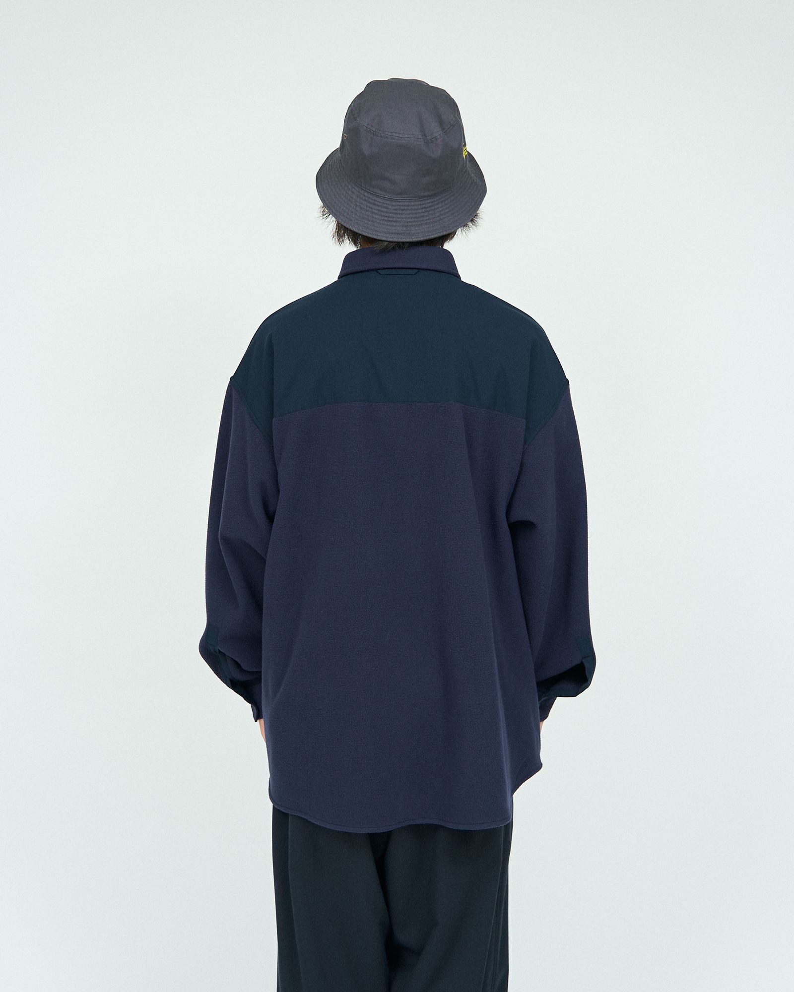 FreshService - フレッシュサービス SYNTHETIC FLEECE SHIRT(FSC243
