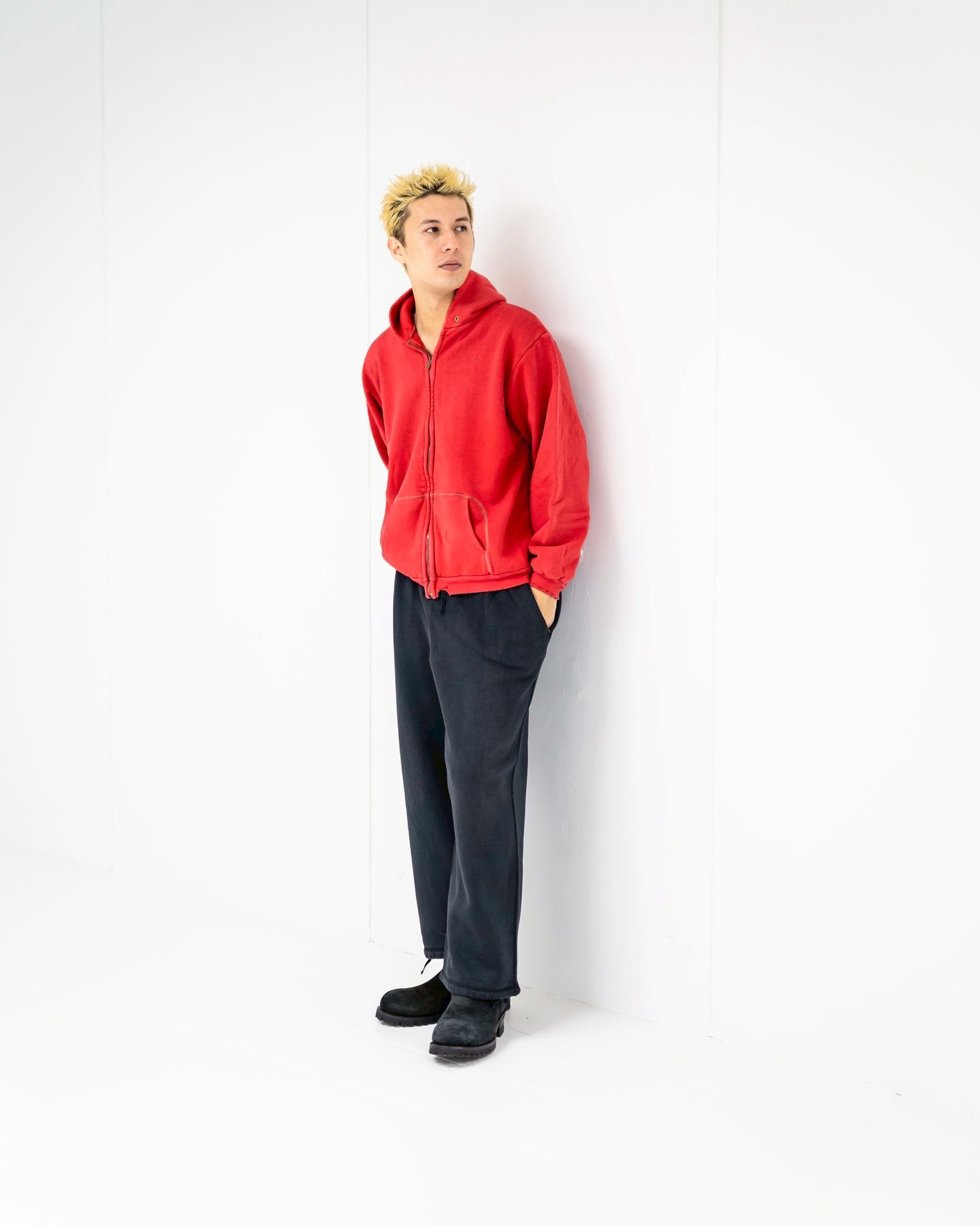 A.PRESSE Vintage Zip Sweat Hoodie 9月27日(土)新作発売！ | 7213 | MARK