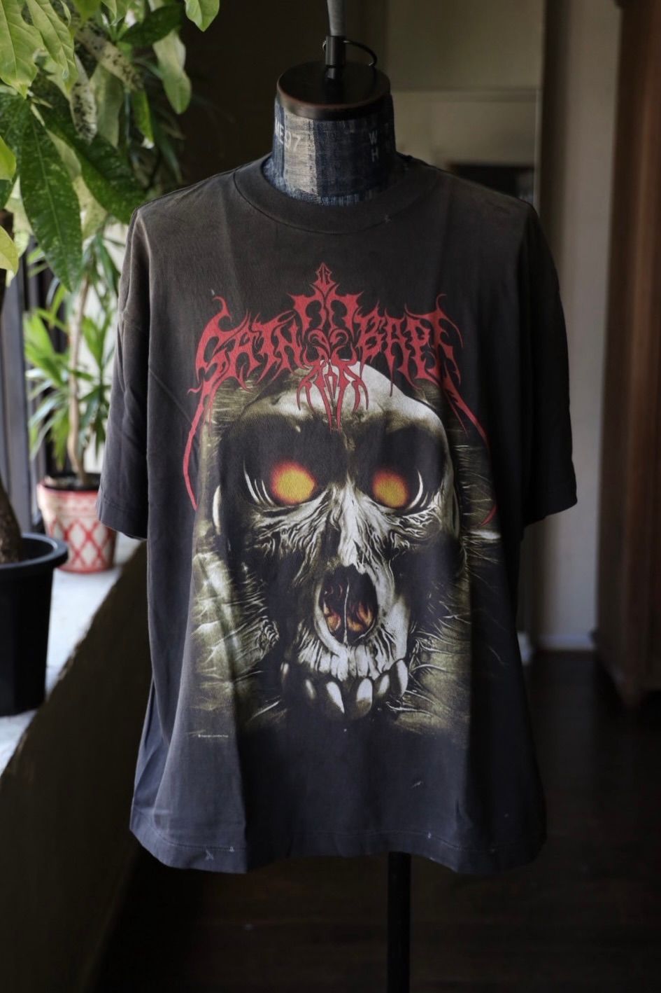 SAINT M×××××× - セントマイケル Tシャツ THE MATRIX GREEN_SS TEE(SM