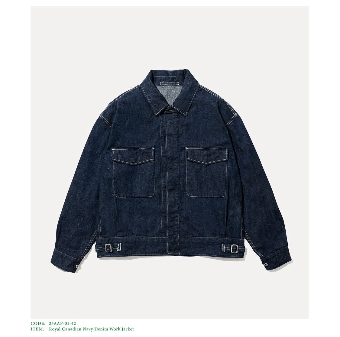 A.PRESSE - アプレッセ 2025 STYLE2 Vintage WW2 US Army Utility