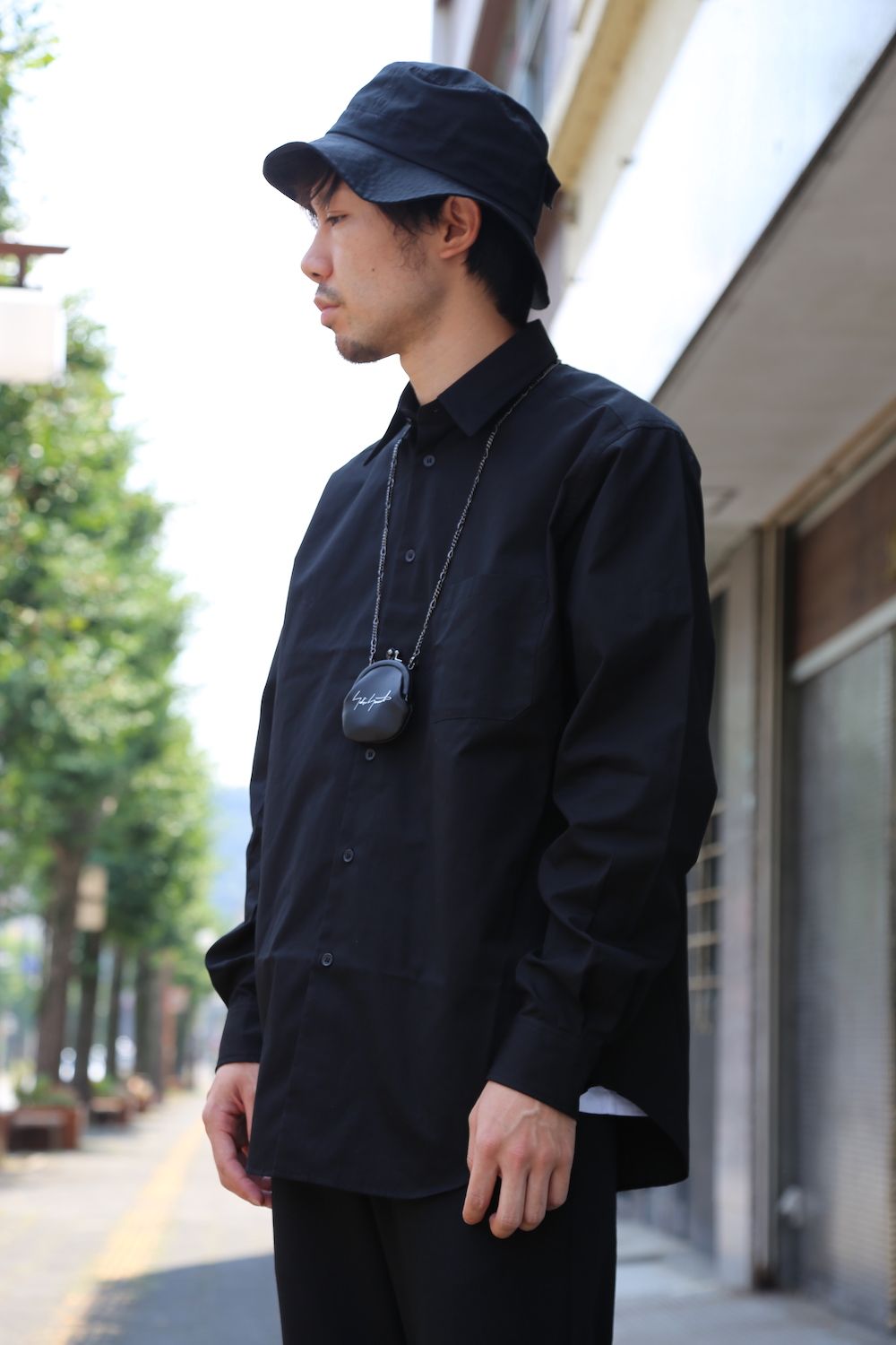 yohji yamamoto Y-CDM定番シャツ