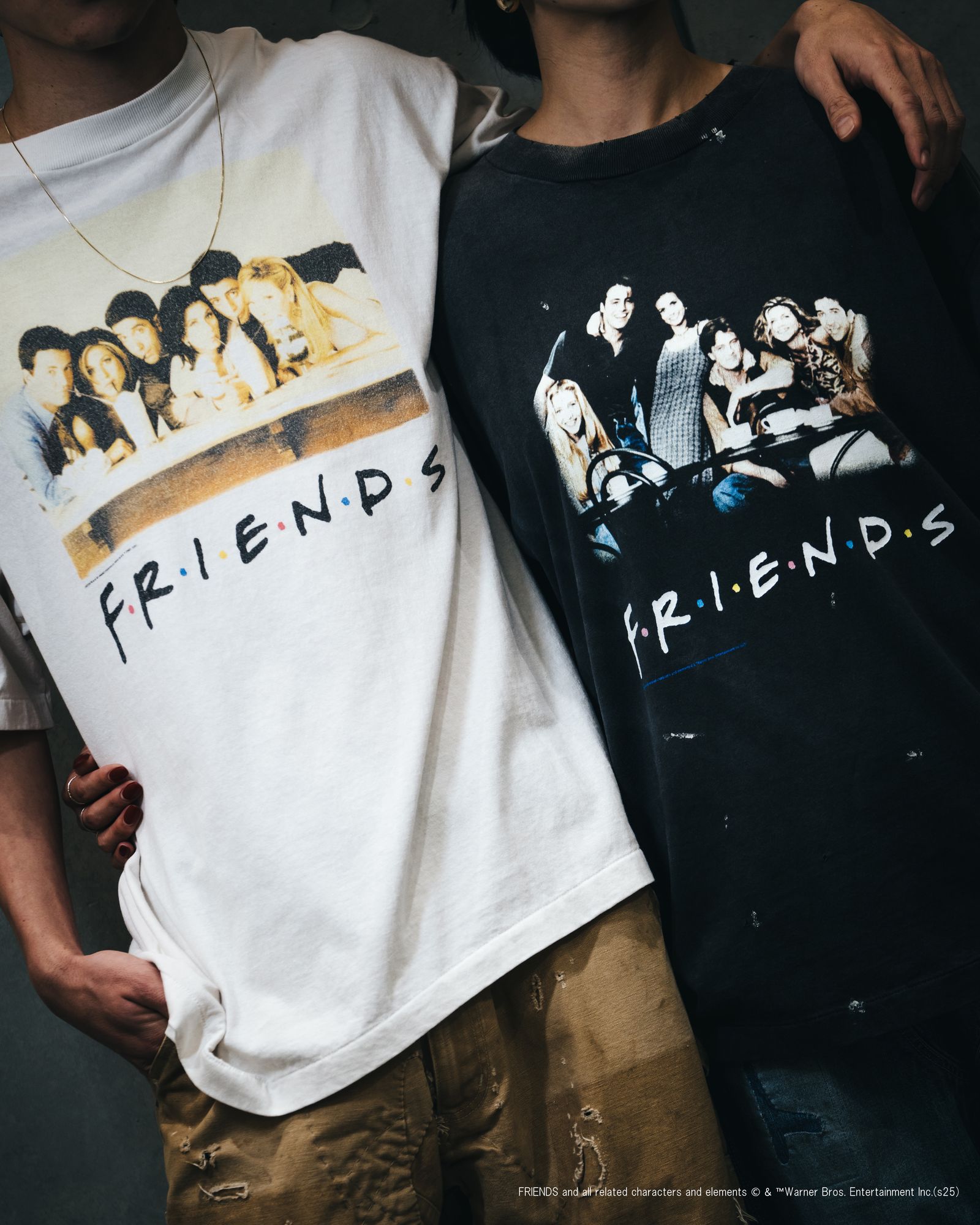 SAINT M×××××× - セントマイケル25SS FRIENDSコラボTシャツ FRD_SS TEE