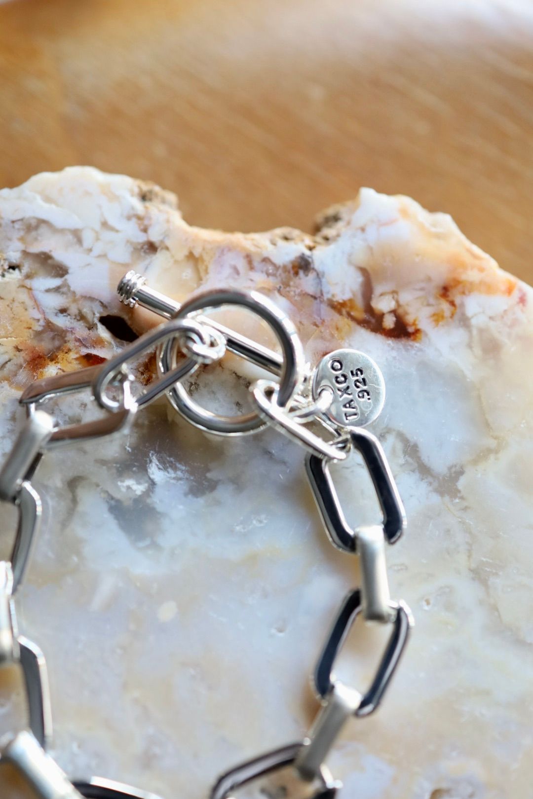 XOLO - XOLO JEWELRY ブレスレット / Harden Link Bracelet -10mm