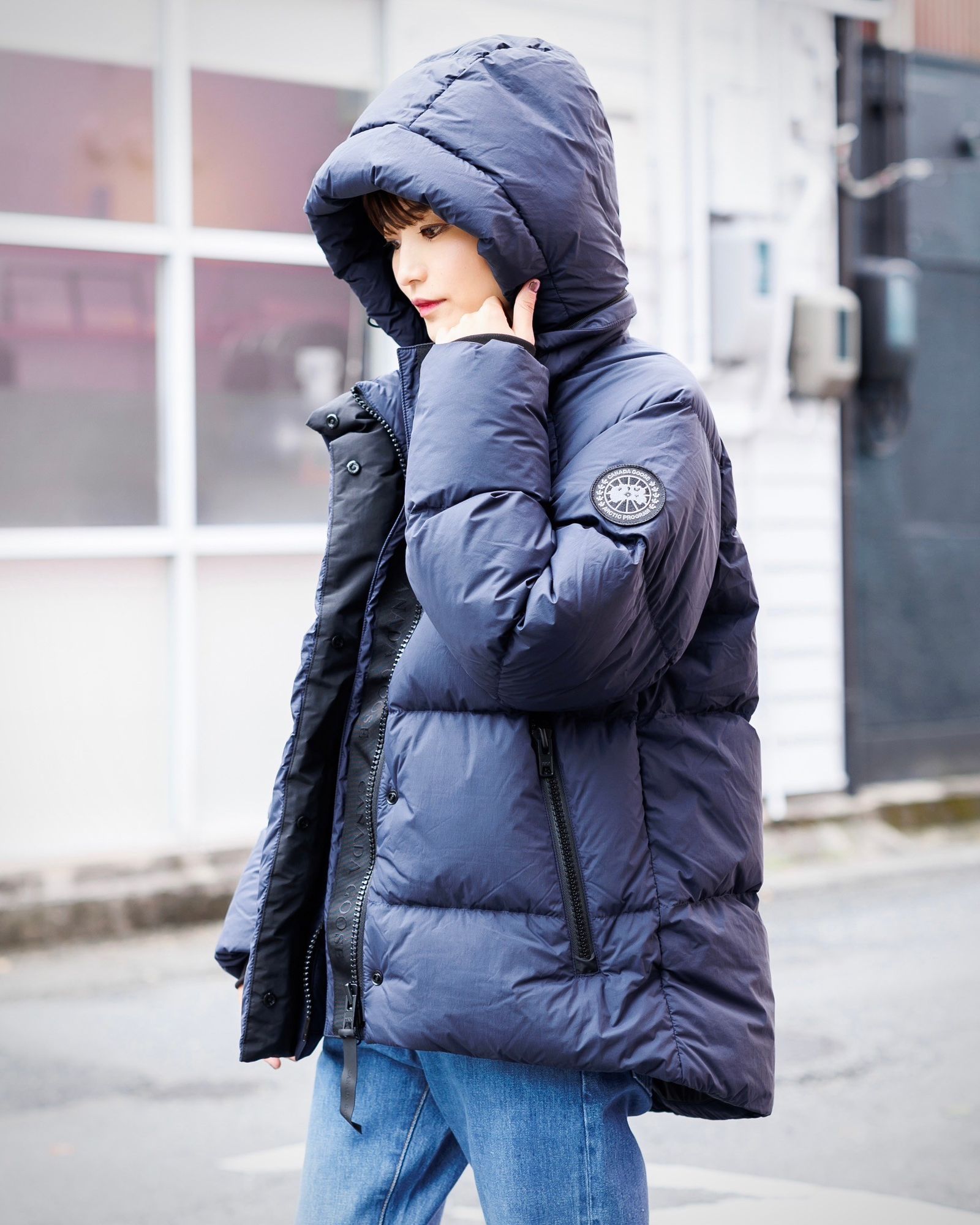 CANADA GOOSE - カナダグースレディース Bryden Puffer Black Label