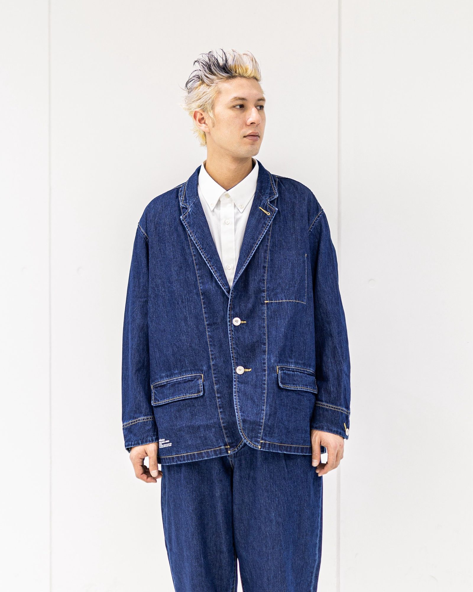 FreshService - フレッシュサービス CORPORATE DENIM ENGINEER JACKET