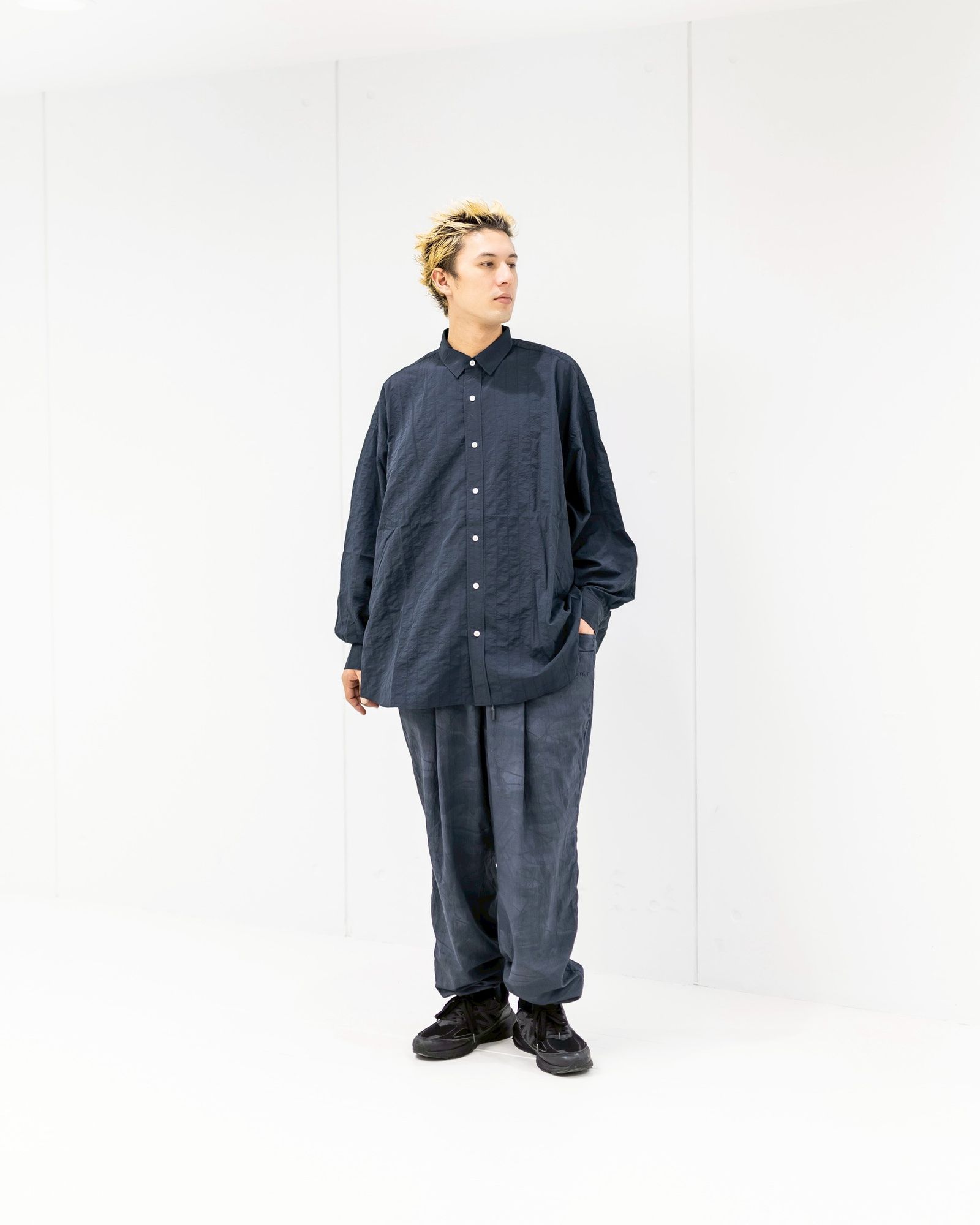 S.F.C SFC NYLON STITCHED SHIRTS 10月25日(土)新作発売！ | 7359 | mark
