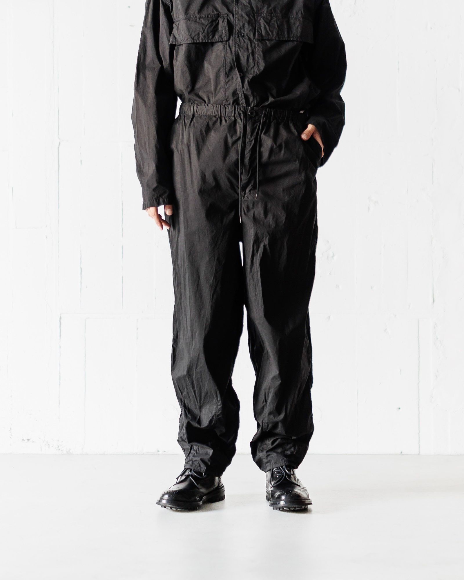 グラフペーパー Garment Dyed Typewriter Fatigue Shirt セットアップ