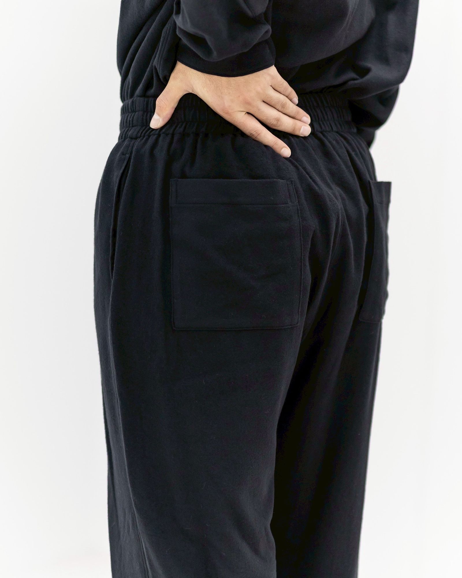 Graphpaper Extra Fine Wool Viyella Oversized Regular Collar Shirt