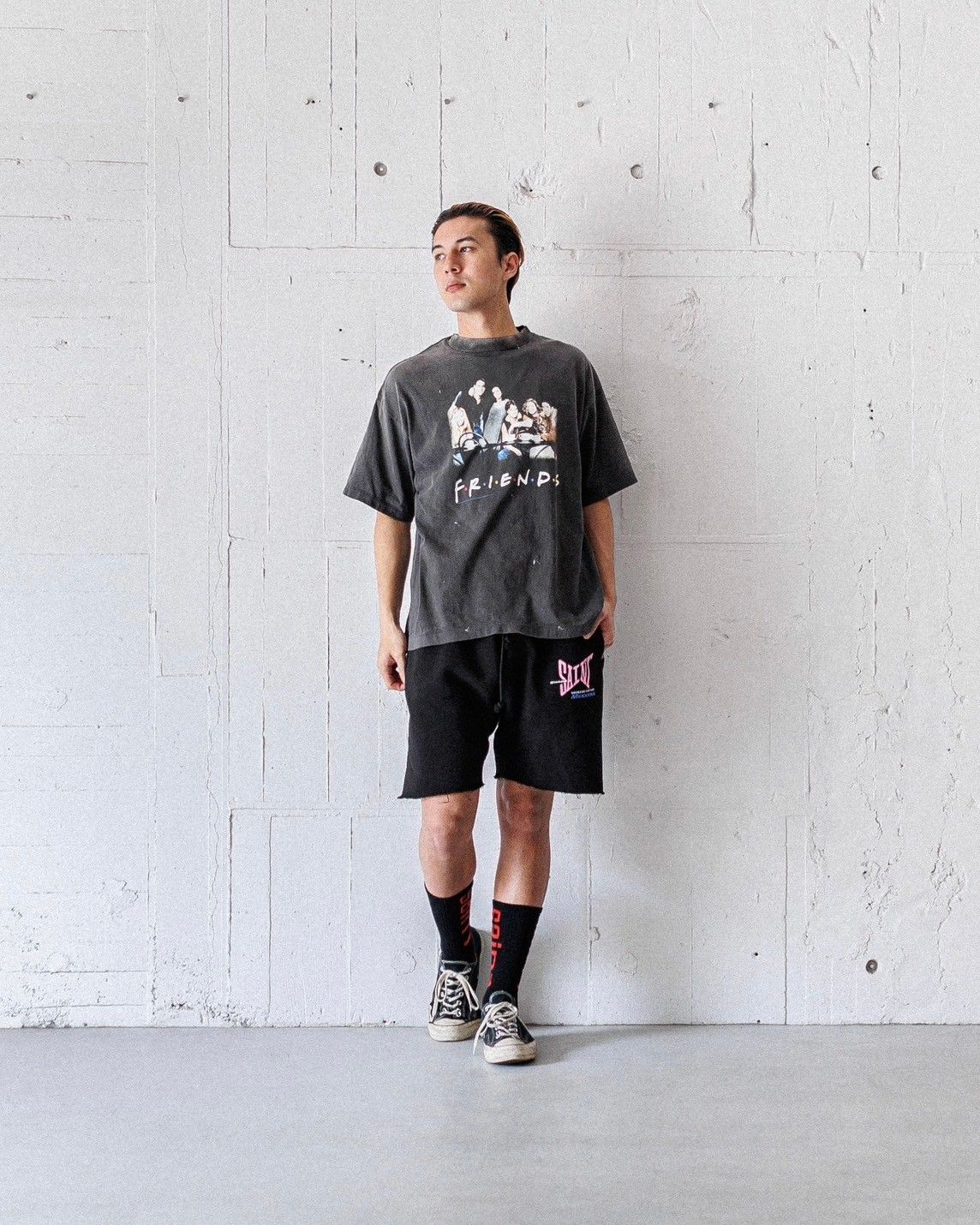 SAINT M×××××× - セントマイケル25SS FRIENDSコラボTシャツ FRD_SS TEE