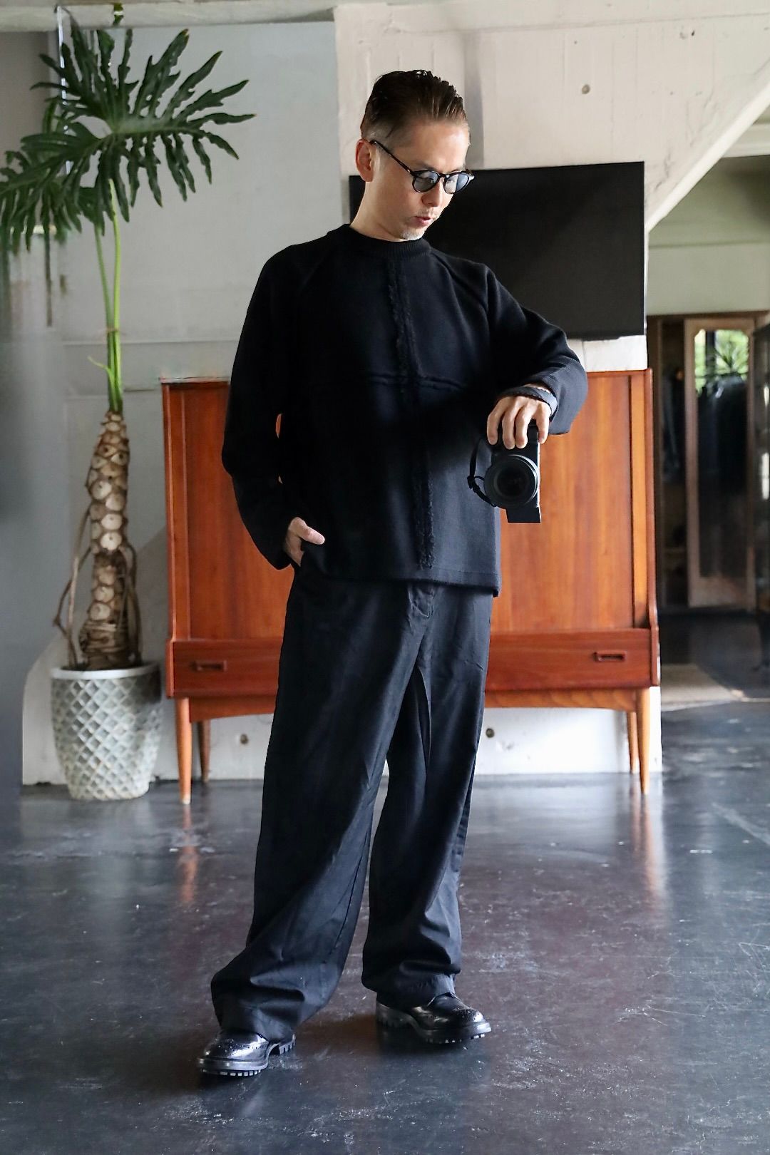 COMME des GARCONS HOMME - コムデギャルソンオム25FW エステルツイル