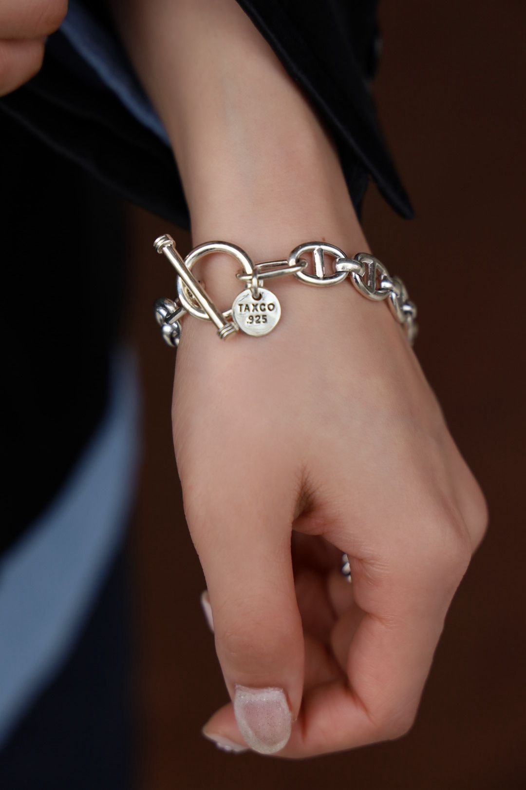 XOLO - XOLO JEWELRY ショロジュエリー / Anchor Link Bracelet-10mm