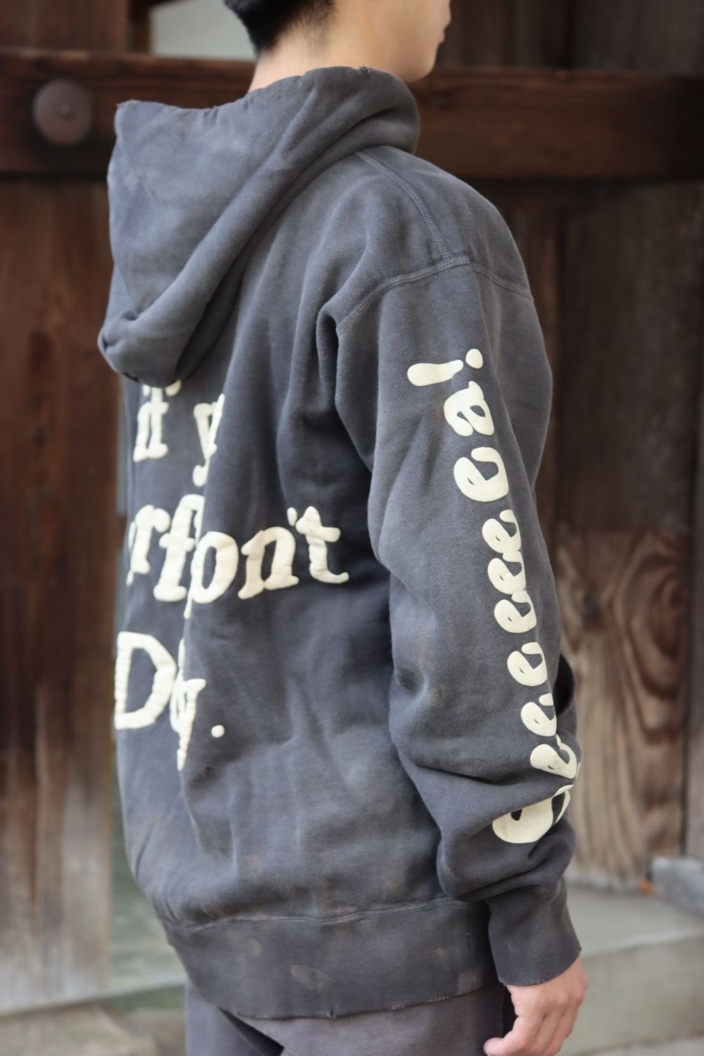 SAINT Mxxxxxx x WIND AND SEAセントマイケル×WIND AND SEA HOODIE(SM