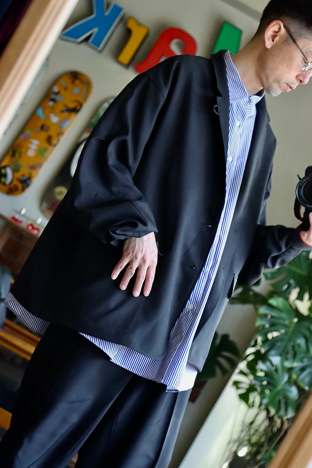 DAIWA PIER39 for FreshService JACKET & PANTSセットアップスタイル