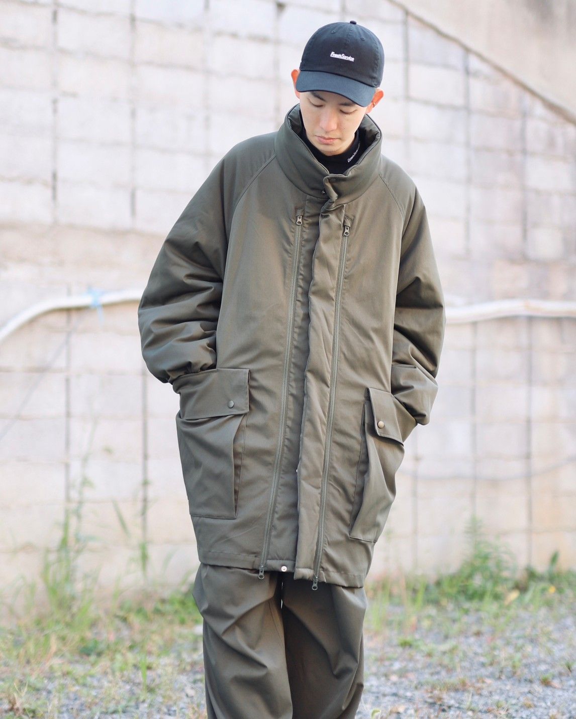 FreshService × HOUYHNHNM 23AW UTILITY SHOOTING COAT &SHOOTING
