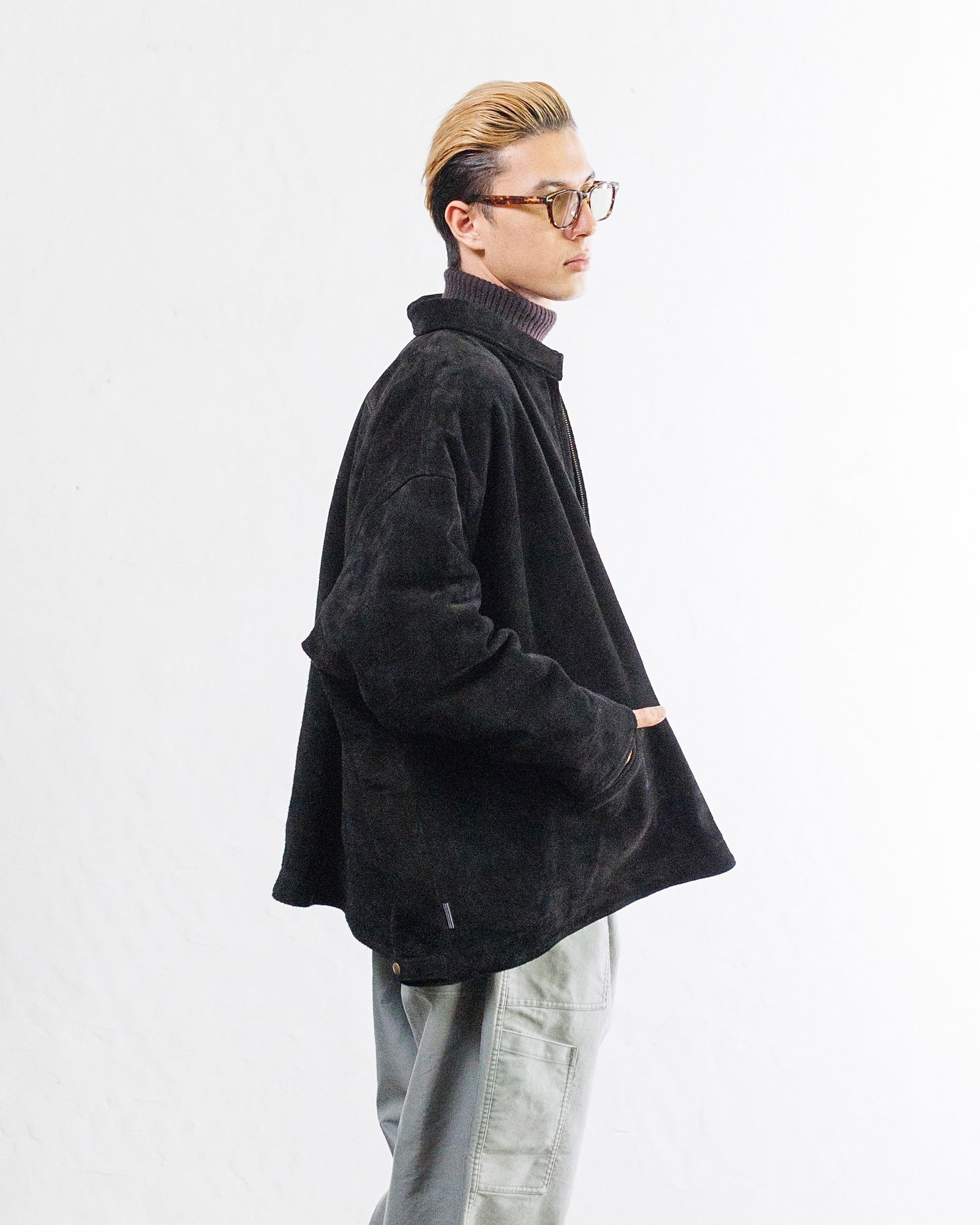 STRIPES FOR CREATIVE SFC SUEDE CRAFT JACKET ミックススタイル