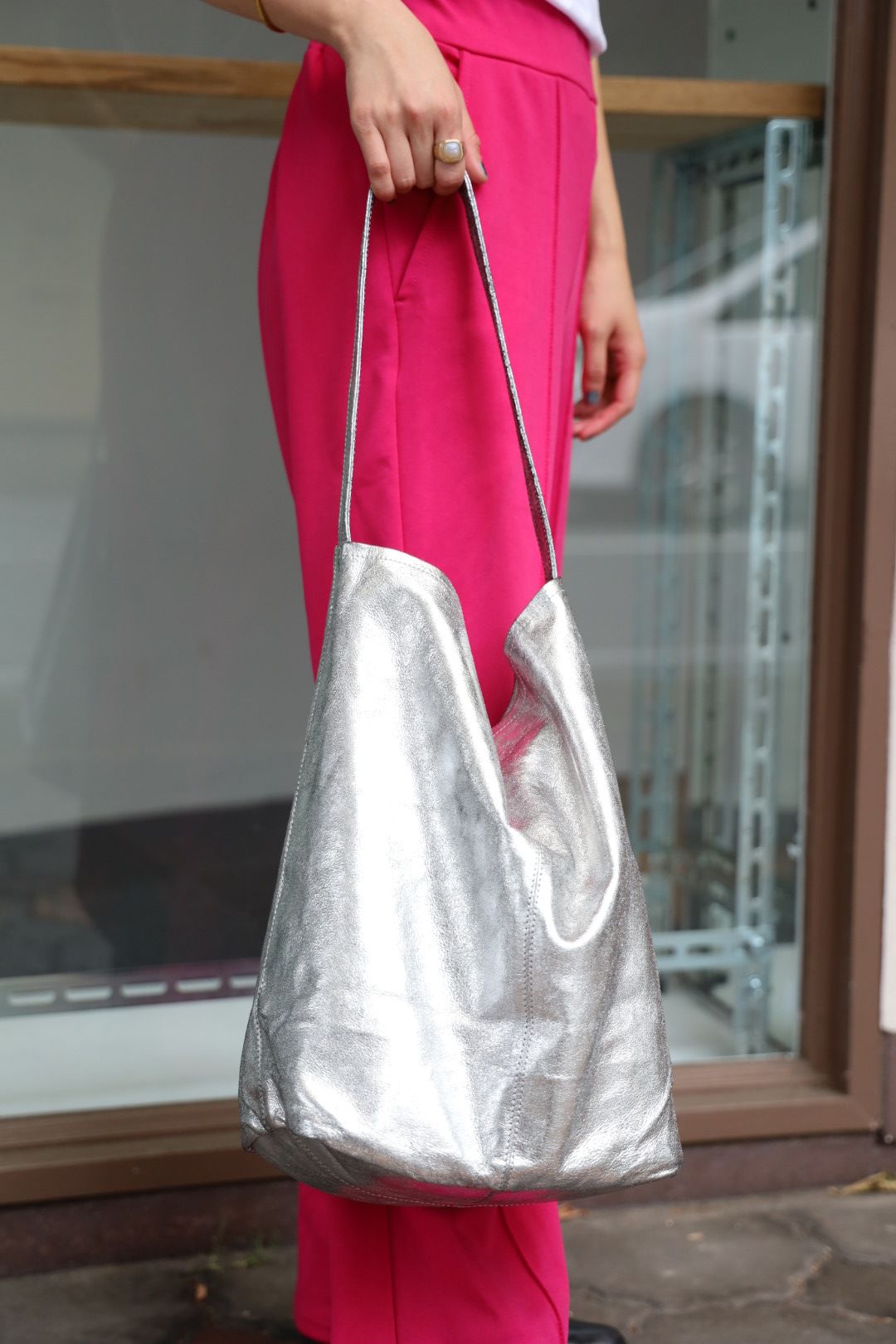 Morphée - Morphee / モルフェトートバッグ CYLINDER M(CYM -SIL