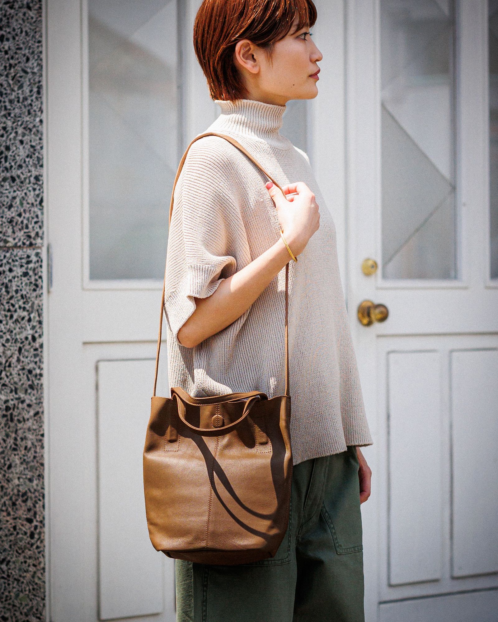 Morphée - Morphee / モルフェトートバッグ 2WAY SMALL TOTE(LONG