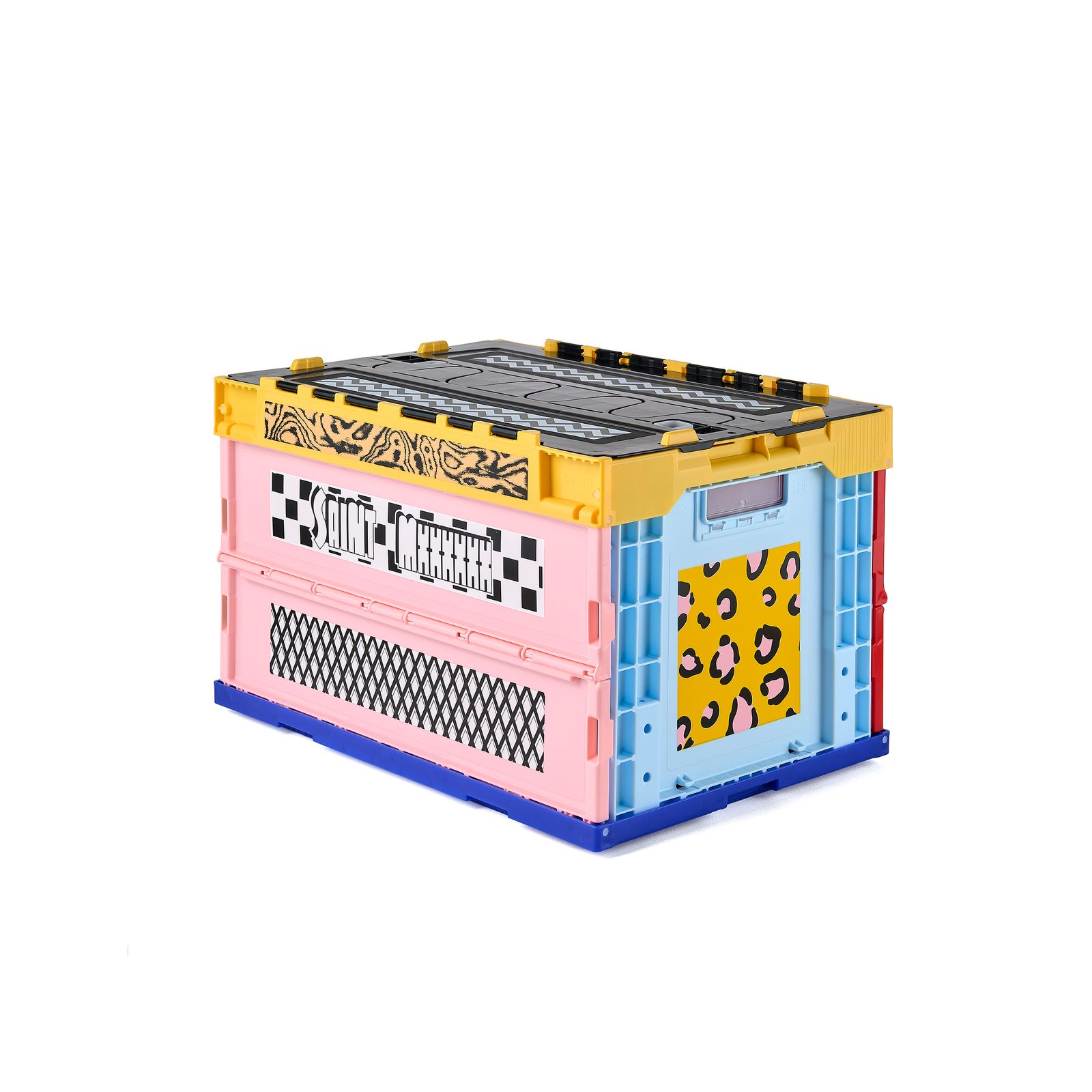 SAINT M×××××× - セントマイケル 1unit BOX(SM-HR8-0000-085)RED☆再