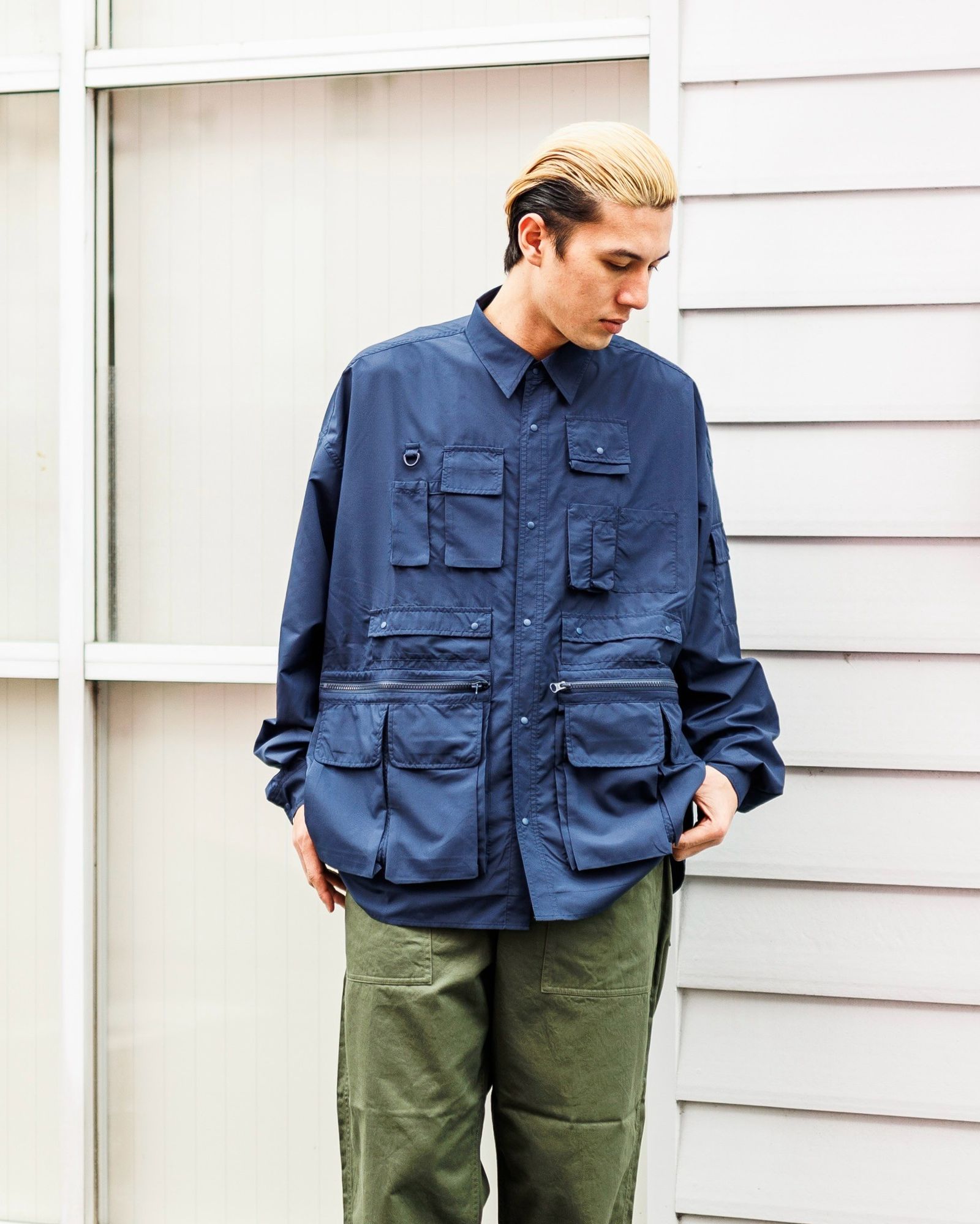 FreshService - フレッシュサービス MINOTECH TAFFETA TACTICAL POCKET