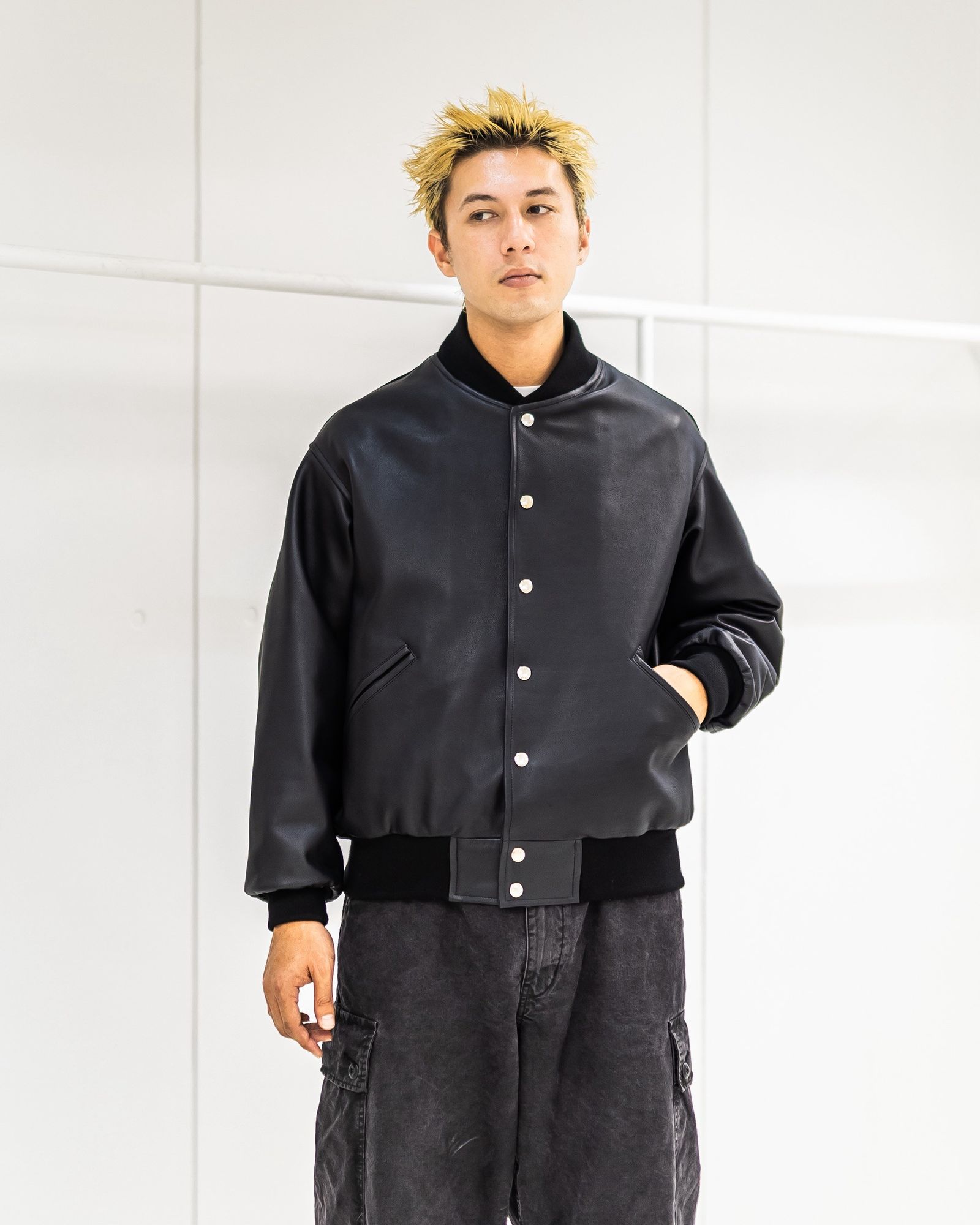 A.PRESSE 新作Leather Award Jacket 10月11日(土)新作発売！ | 7294 | MARK