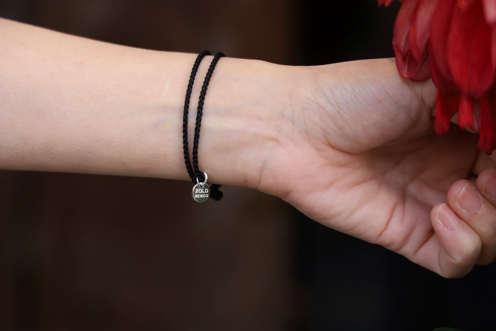 XOLO - XOLO JEWELRY ショロジュエリー / Piece Silk Code Bracelet