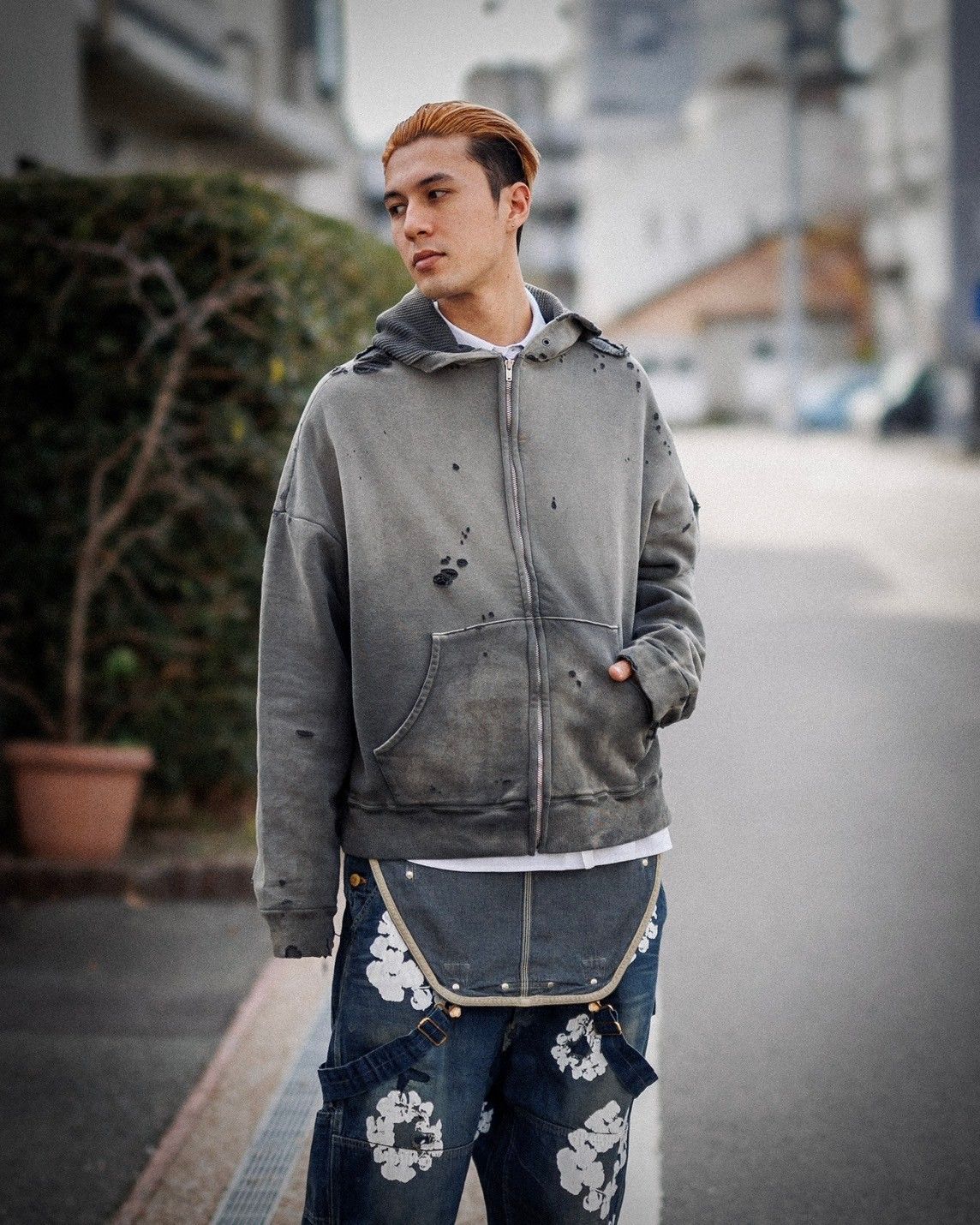 セントマイケル DBL FC ZIP HOODIE スタイル 12月21日(土)新作発売