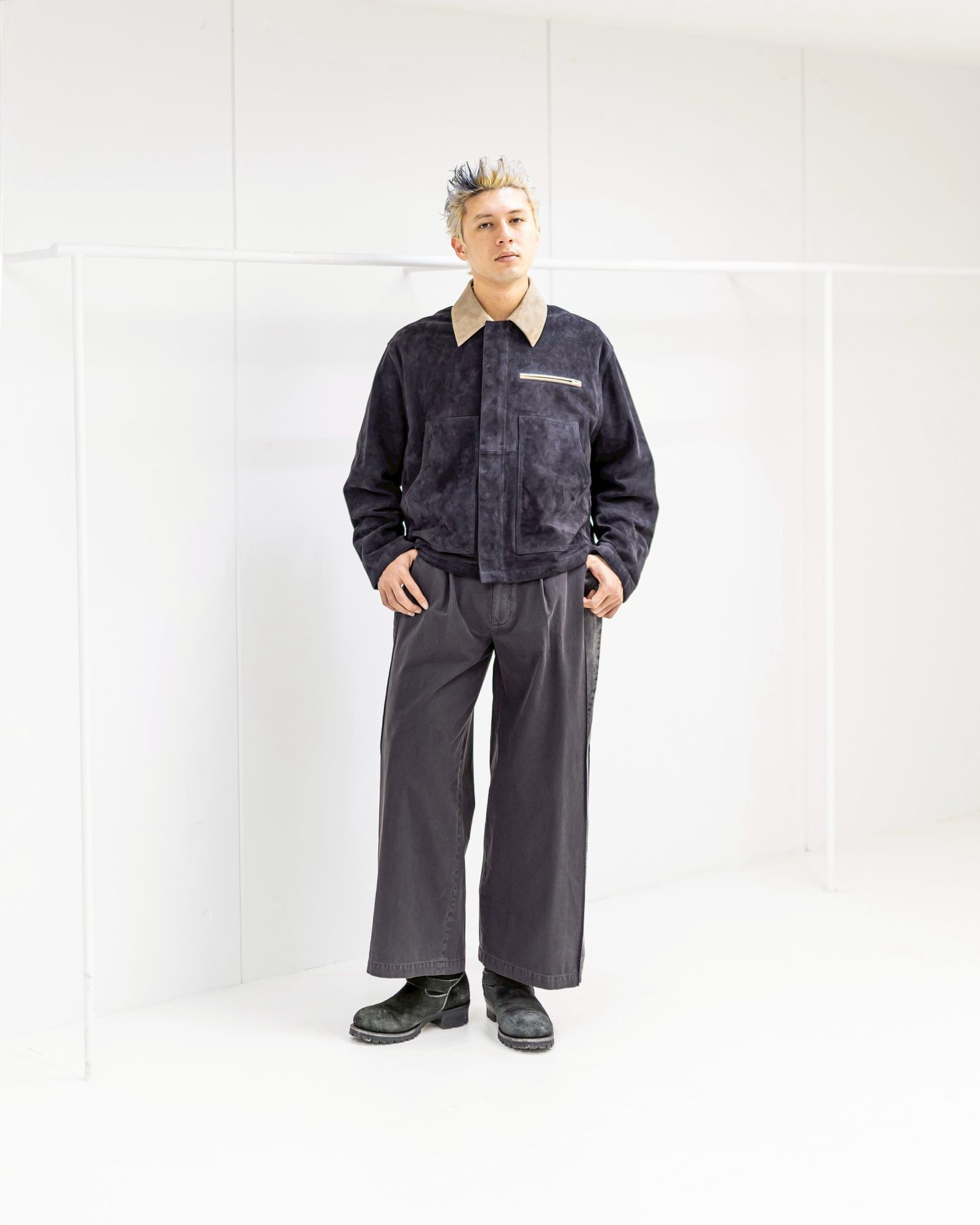 YOKE Goat Suede Work Jacket 12月20日(土)新作発売！ | 7638 | MARK