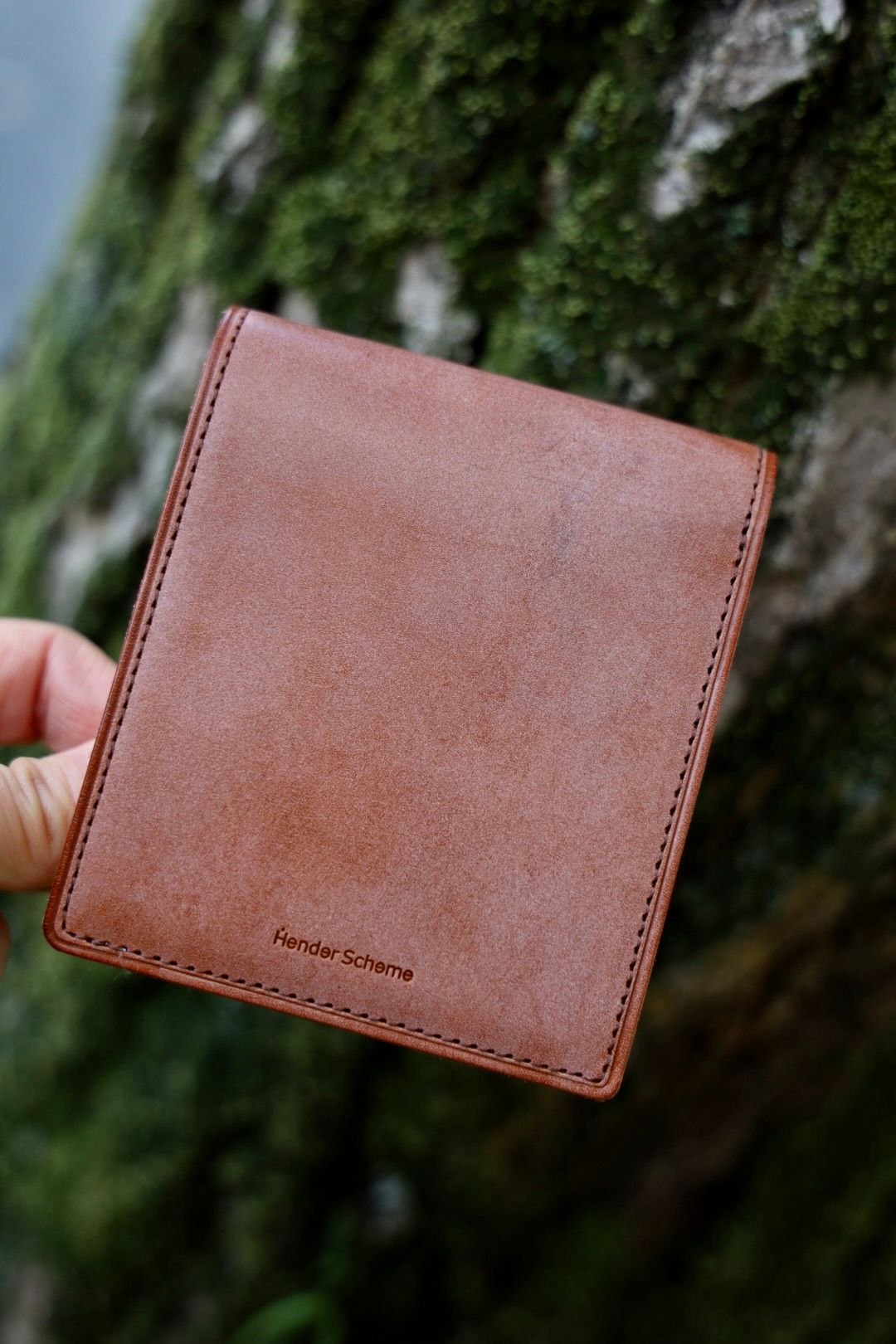 Hender Scheme - エンダースキーマ 財布 half folded wallet(nc-rc-hfw