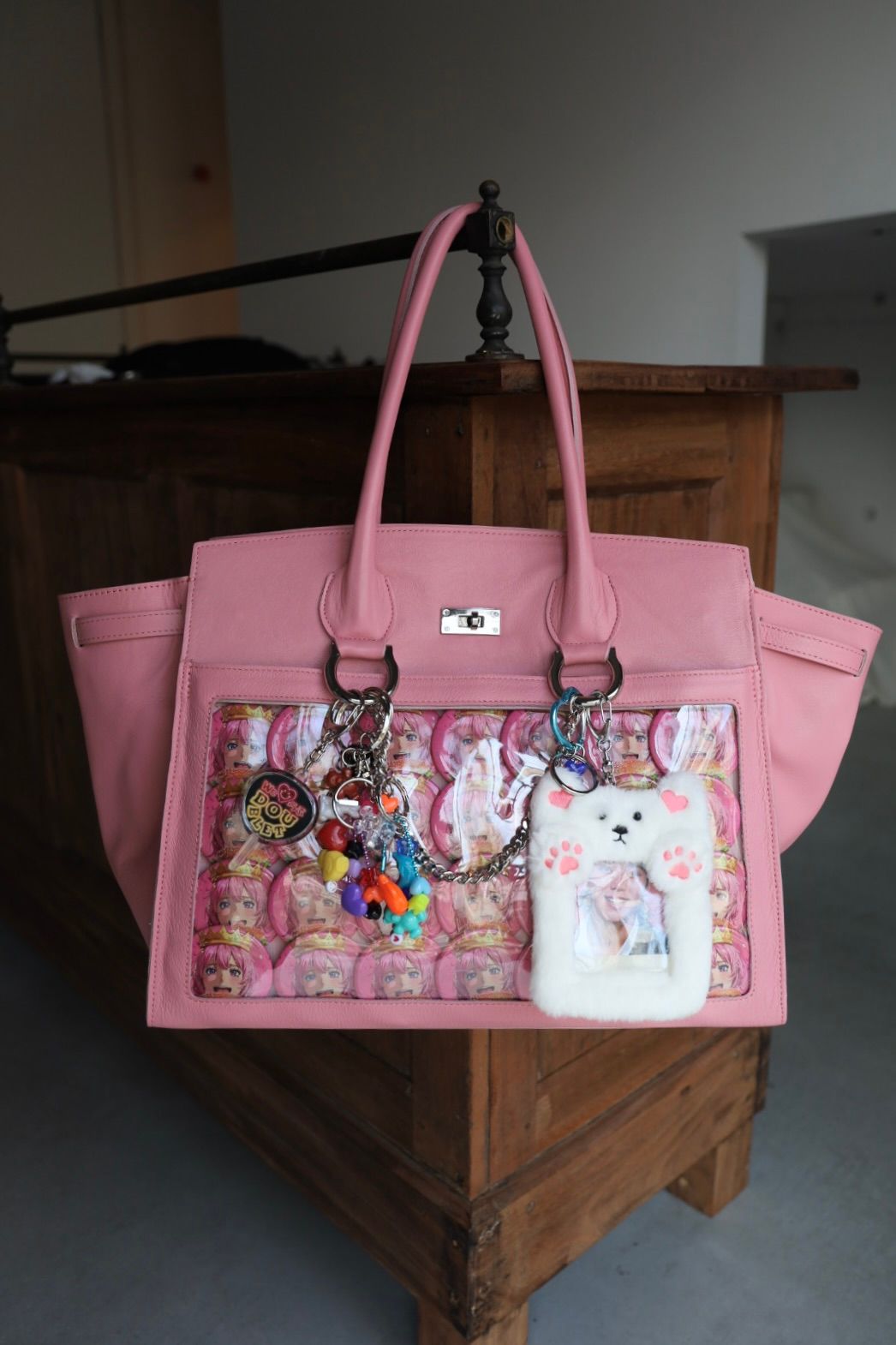 doublet - doublet 25SS “ITA” LEATHER BAG(25SS03BG57)PINK☆1月11日