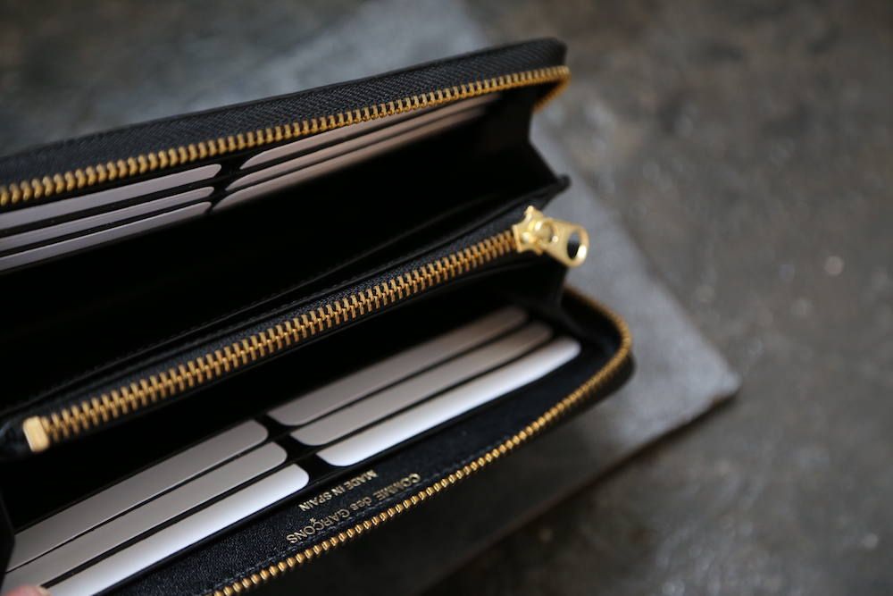 Wallet COMME des GARCONS CDG Wallet Huge Logo SA0111HL (8Z-T101