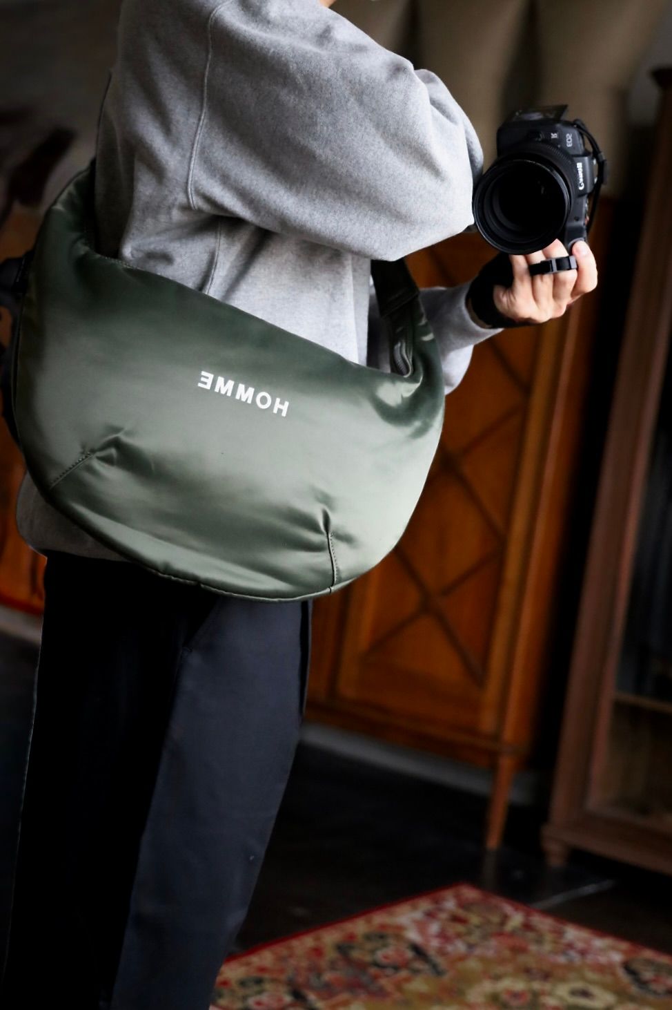 COMME des GARCONS HOMME - コムデギャルソンオム HOMMEロゴ限定 綿