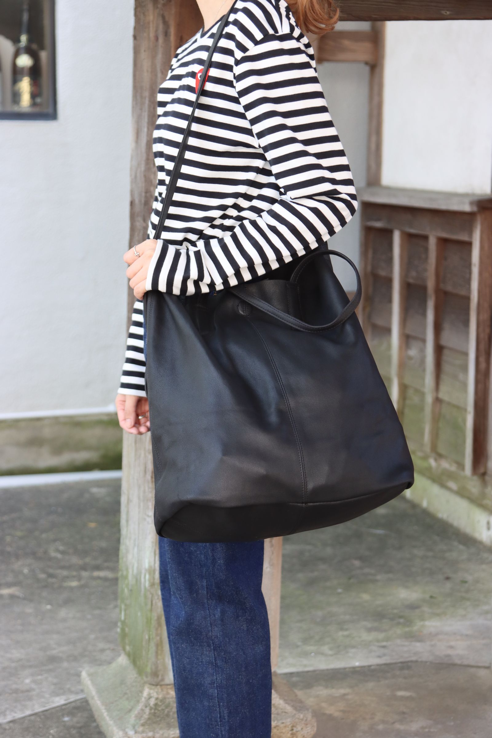 Morphée - Morphee / モルフェ 3WAY LARGE TOTE(L SIZE)BLACK☆再入荷