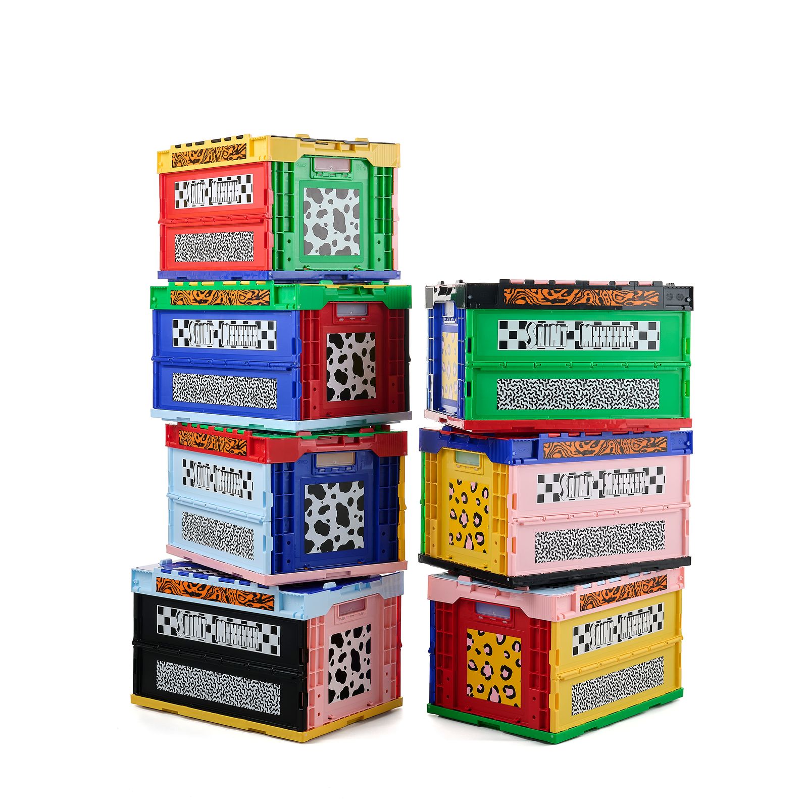 SAINT M×××××× - セントマイケル 1unit BOX(SM-HR8-0000-085)BLUE☆再