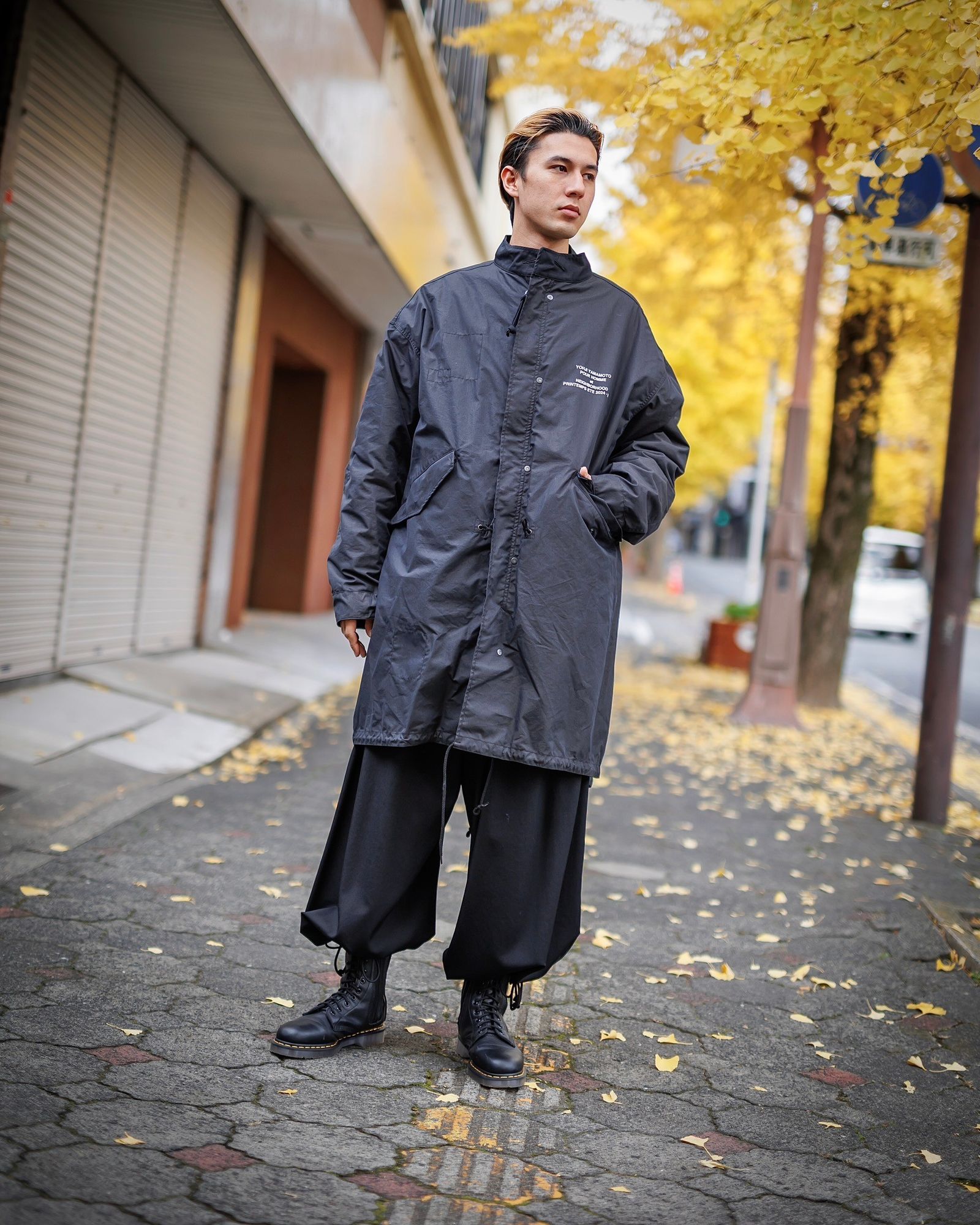 yohji yamamoto - Yohji Yamamoto FIELD PARKA SHELL&LINER(HP-J94-053