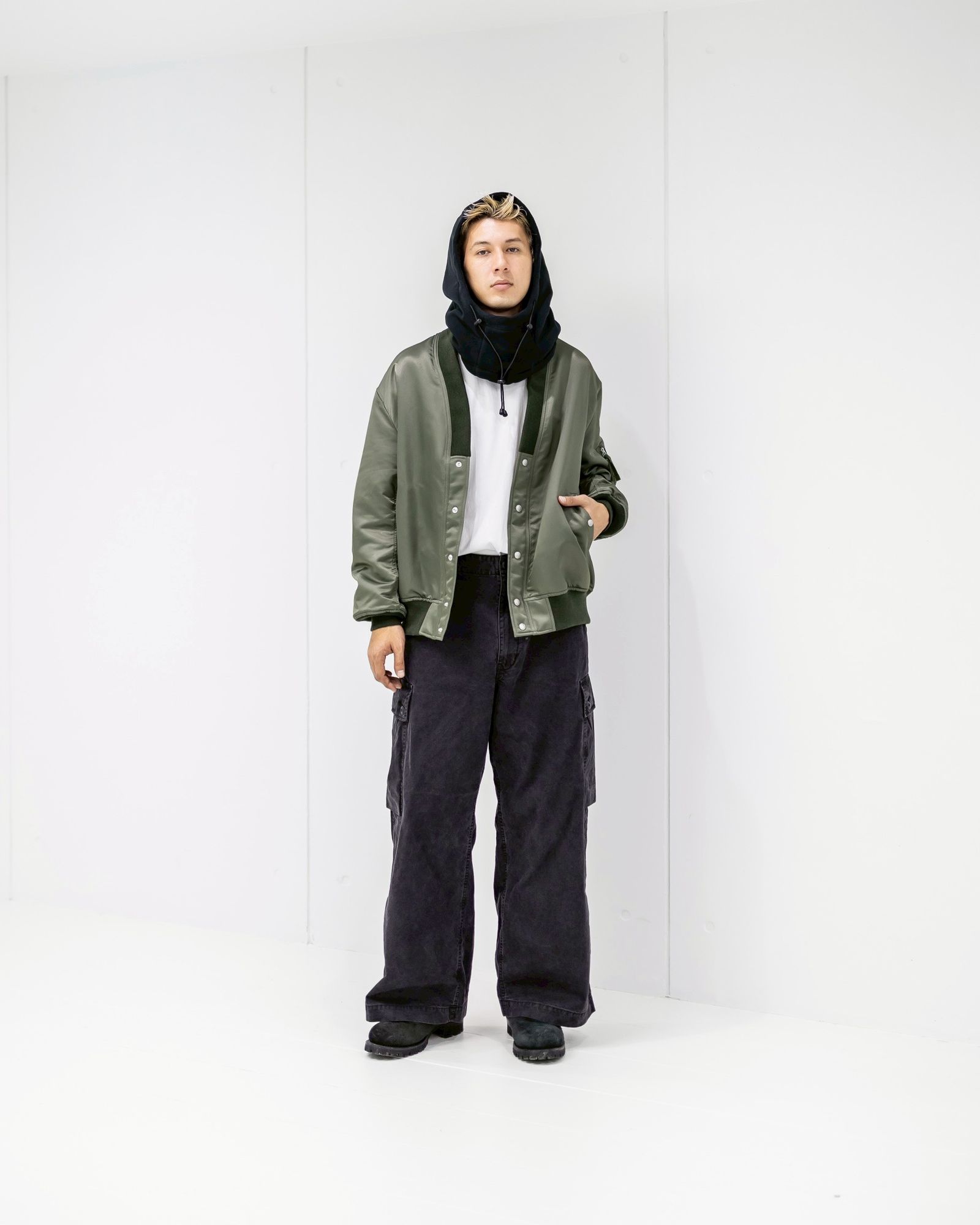 COMME des GARCONS HOMME ダブルツイルミリタリージャケット 10月3日