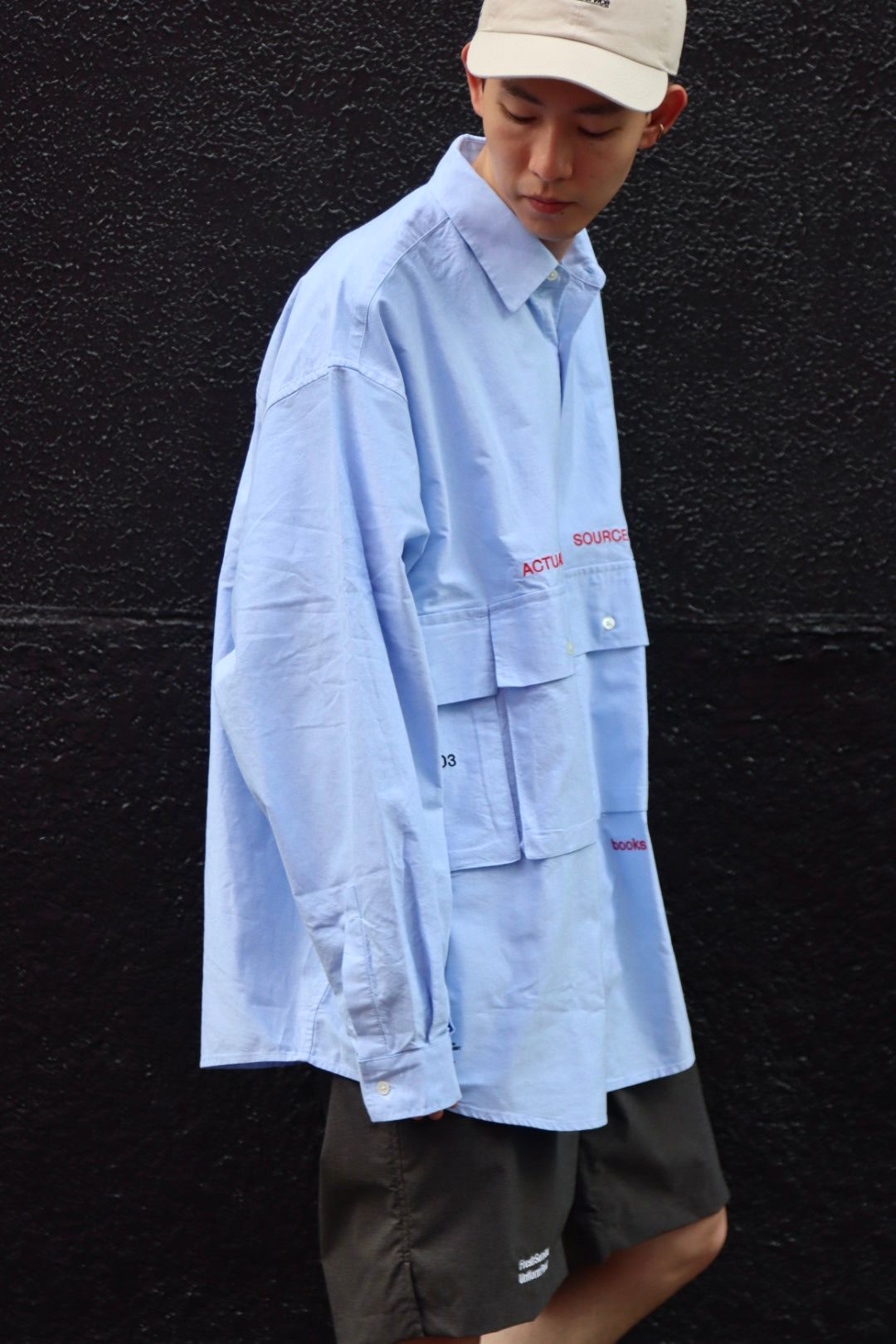 FreshService フレッシュサービス 23AW 新作AS ×FS OXFORD FLAP POCKET