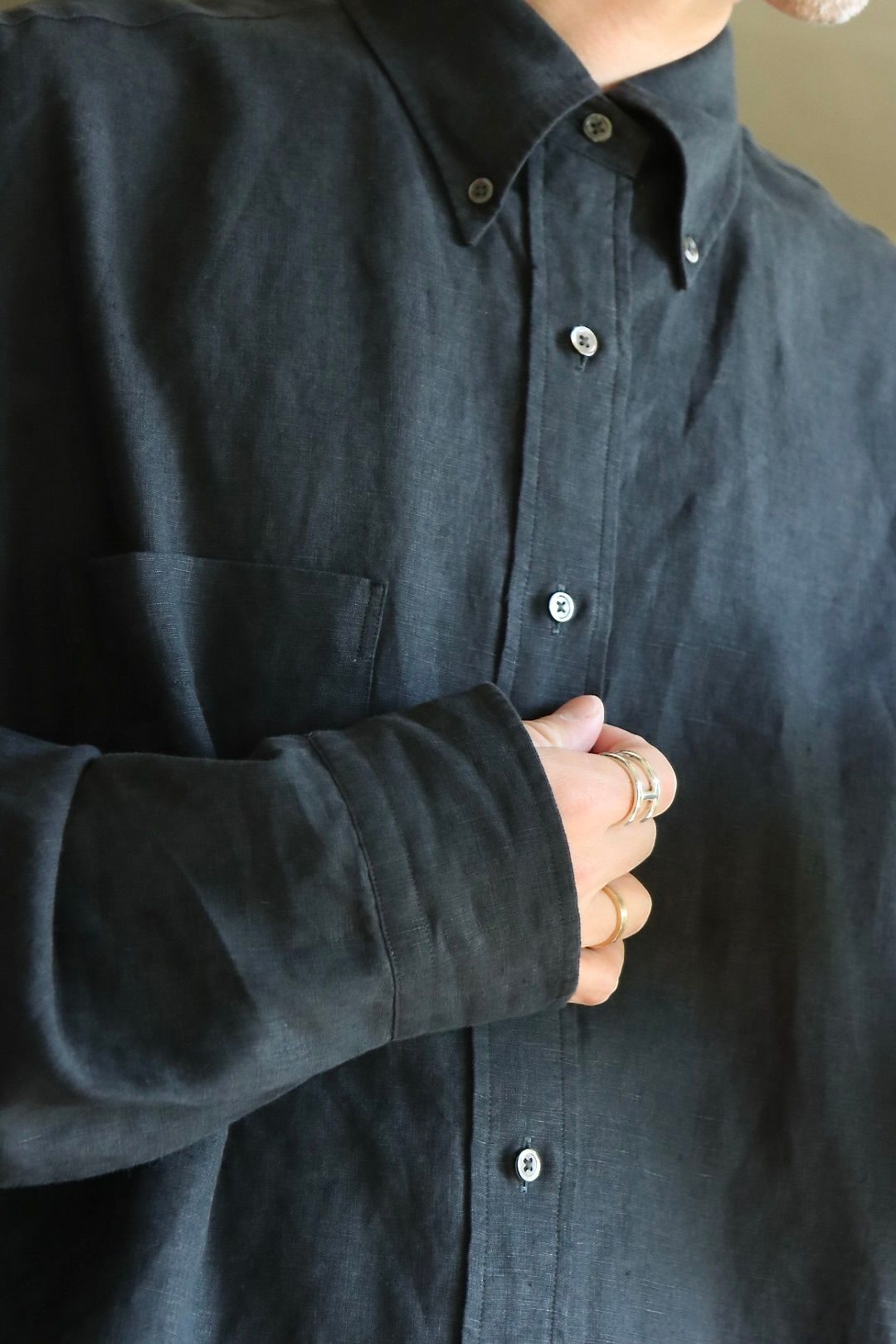 Graphpaper 22SS リネンセットアップスタイル.2022.5.17. | 2431 | MARK