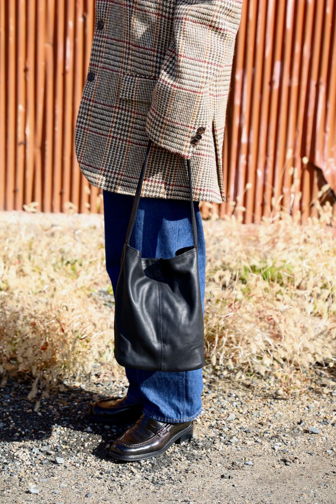 Morphée - Morphee / モルフェトートバッグ CYLINDER S (CYS-BLK)BLACK